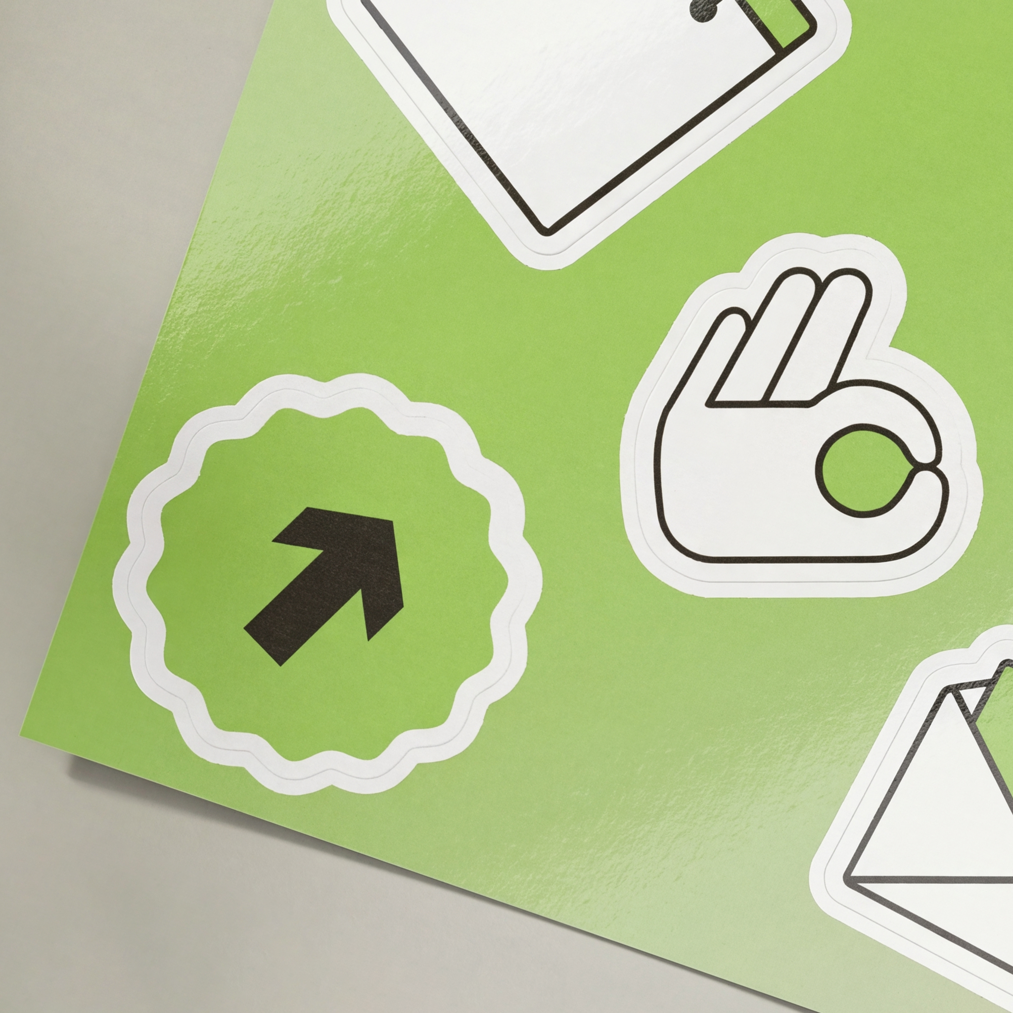 Kiss-Cut Sticker Sheet - Thumbnail Image