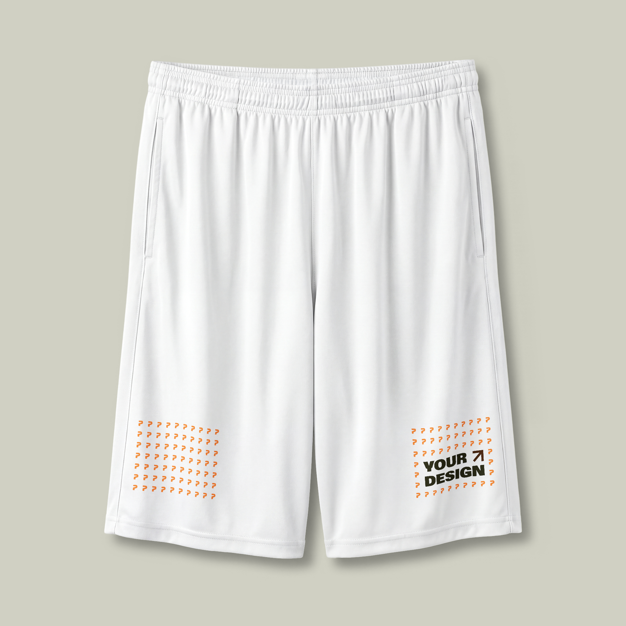 Unisex B-Core Pocketed 7" Shorts - Thumbnail Image