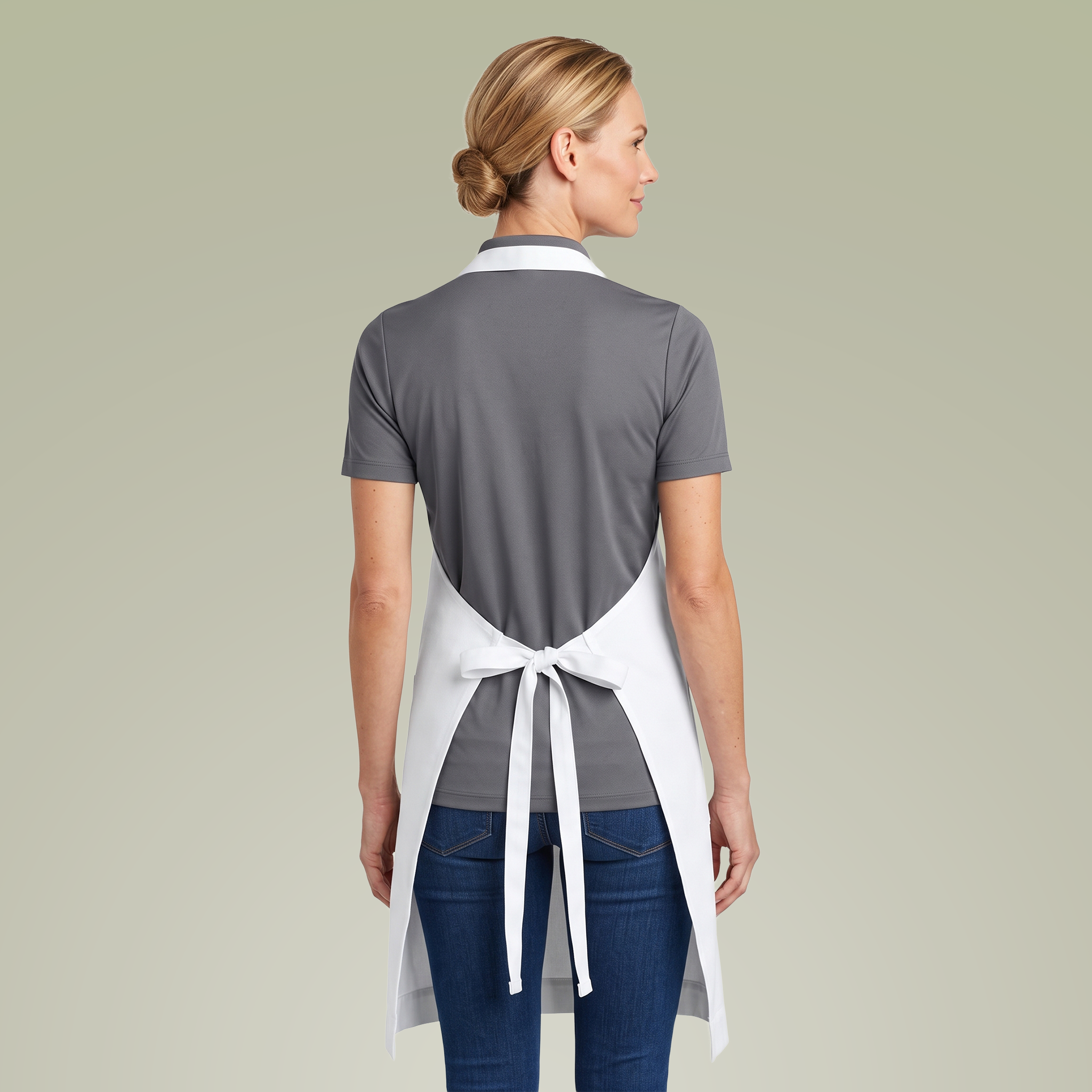 Signature Heavy Twill Bib Apron - Thumbnail Image