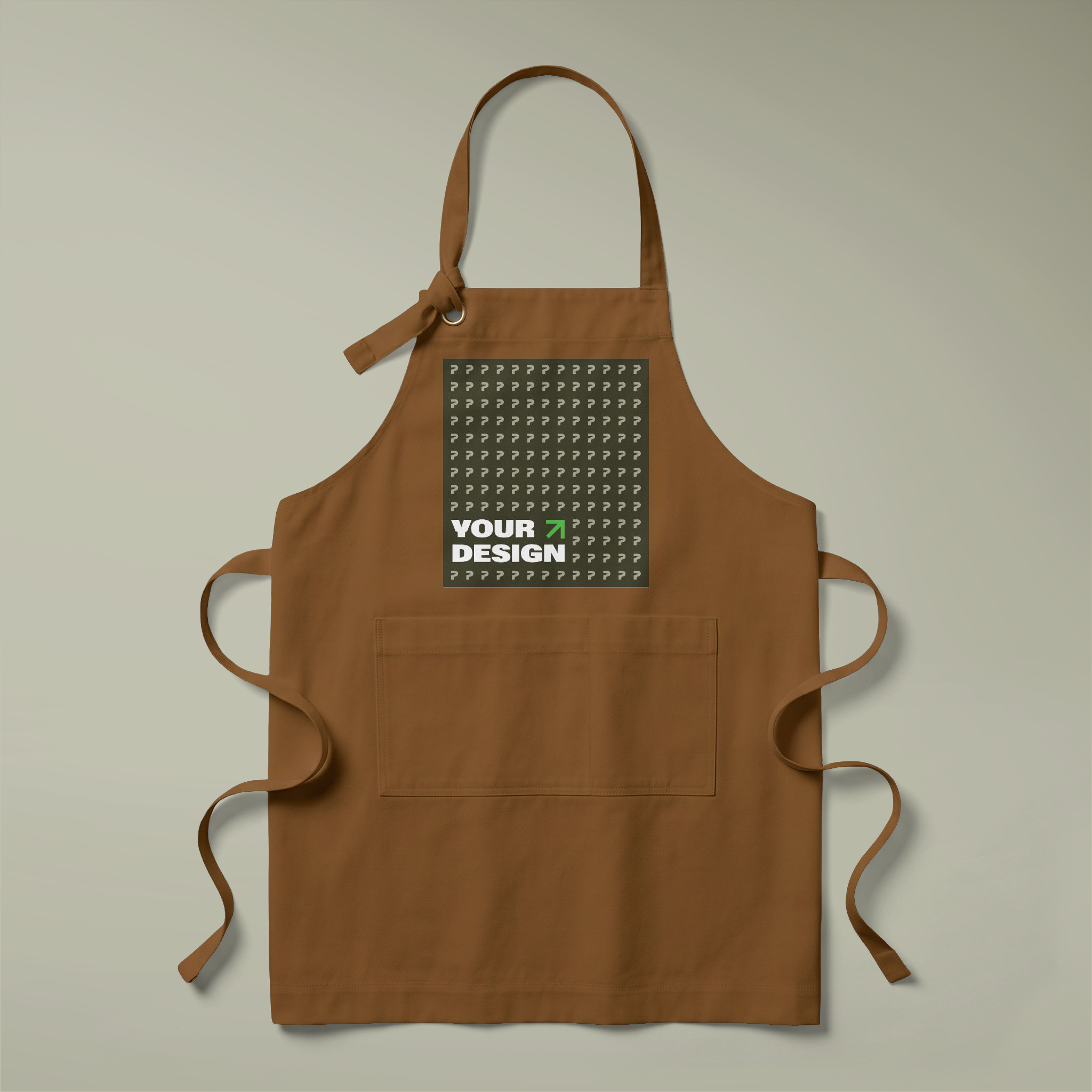 Signature Heavy Twill Bib Apron - Thumbnail Image