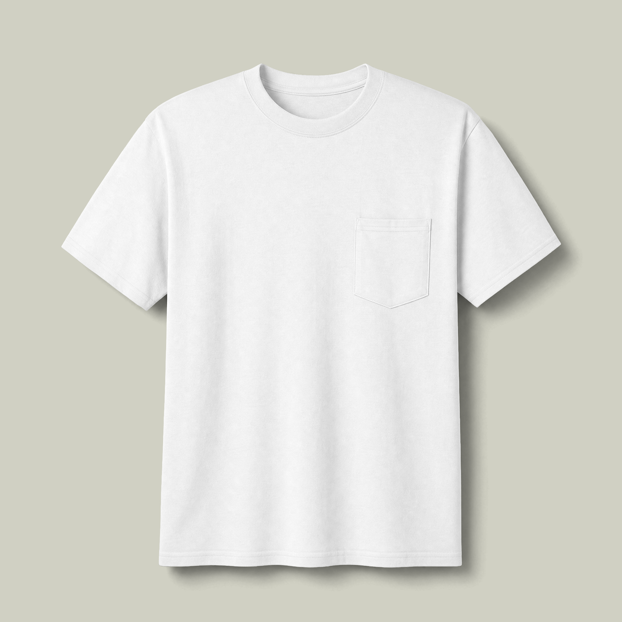 Core Blend Pocket Tee - Main Image