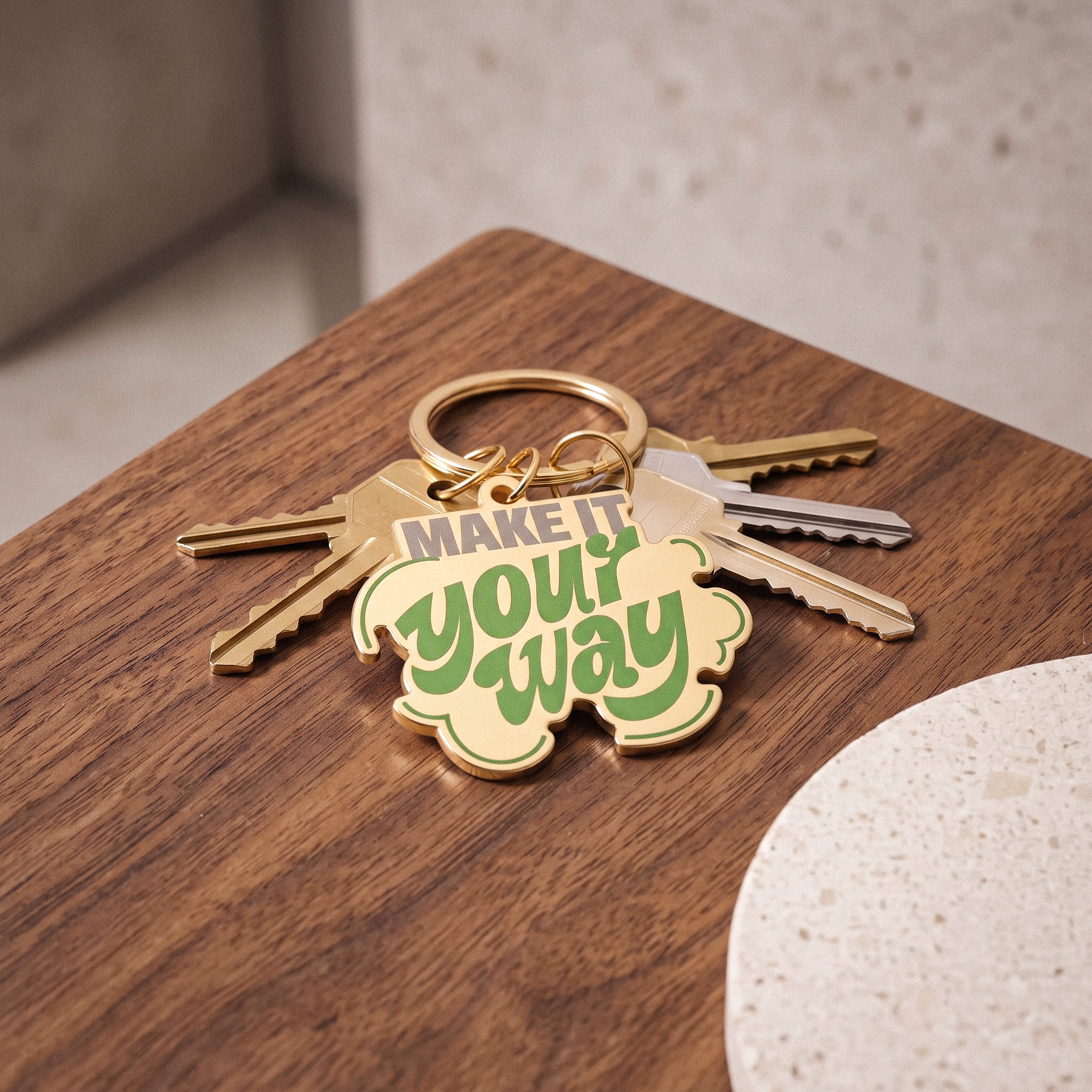Custom Cut Keychain - Thumbnail Image