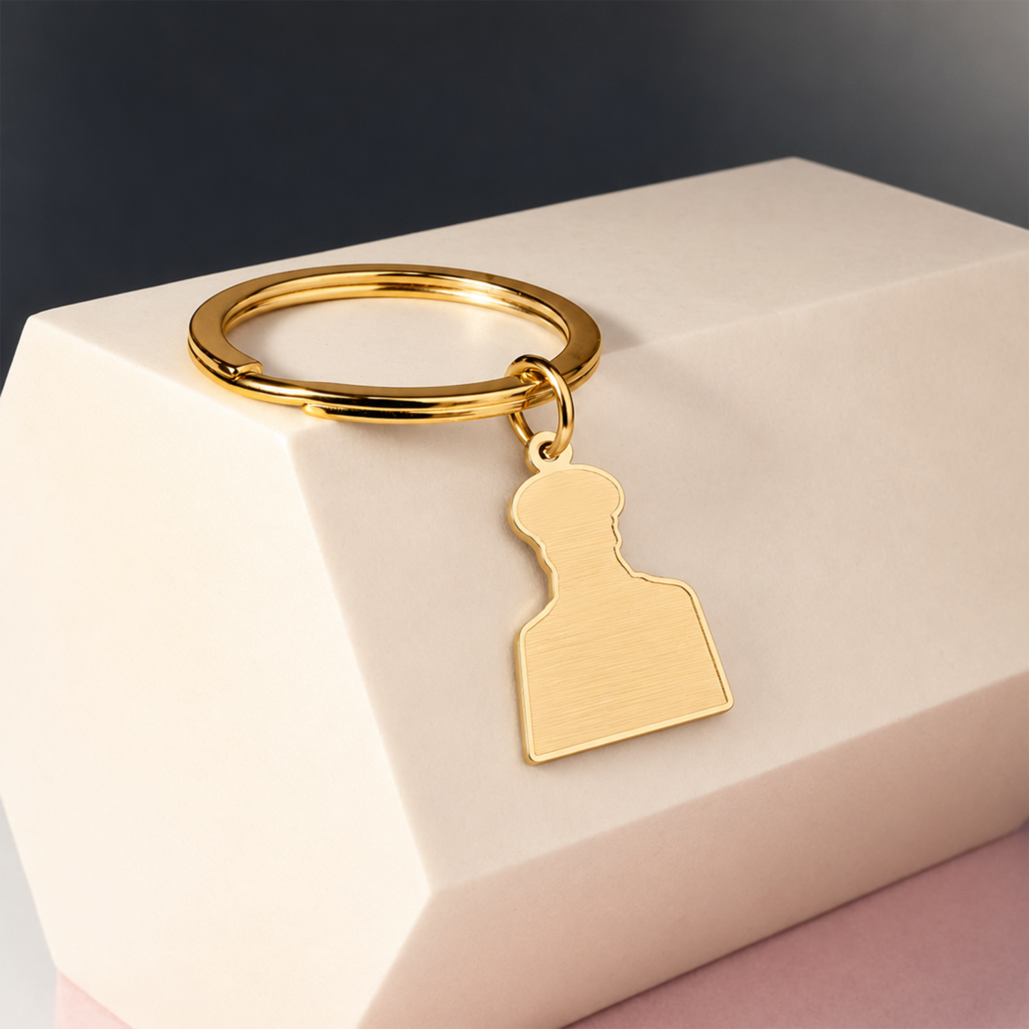 Custom Cut Keychain - Thumbnail Image