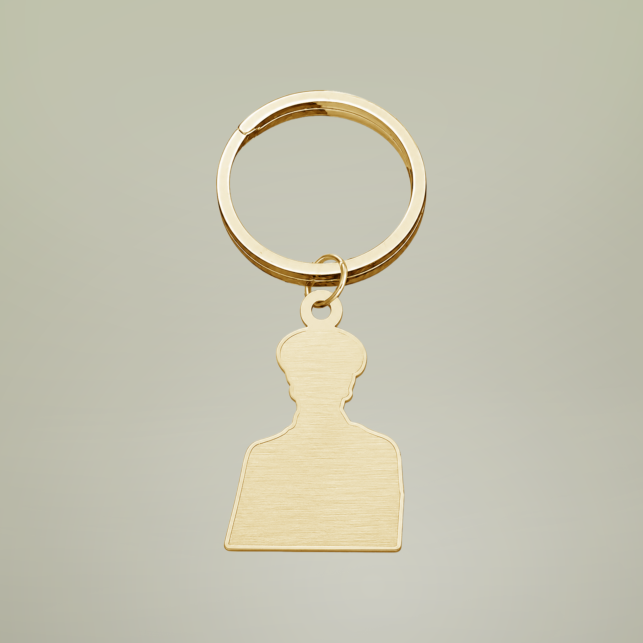 Custom Cut Keychain - Thumbnail Image