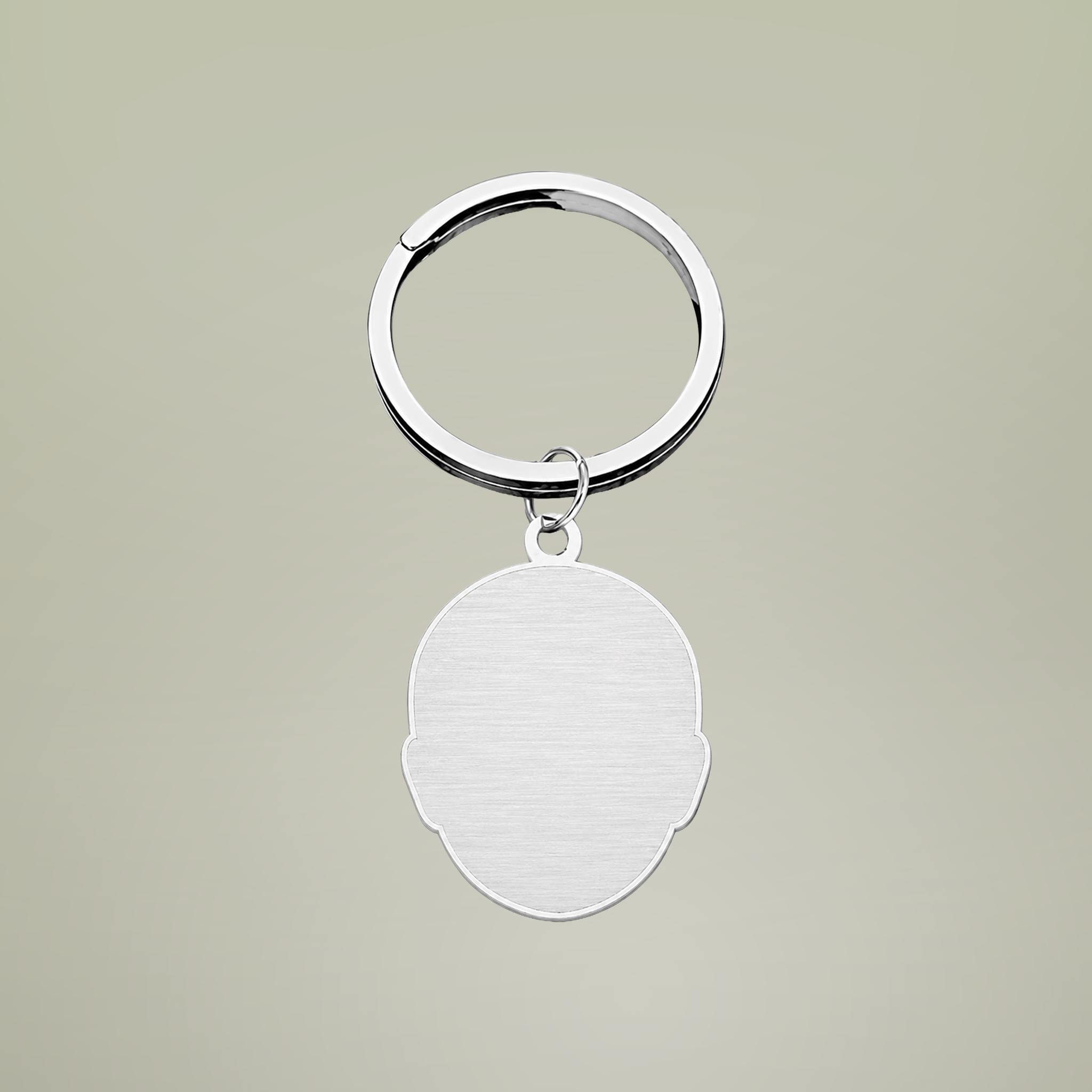 Custom Cut Keychain - Main Image