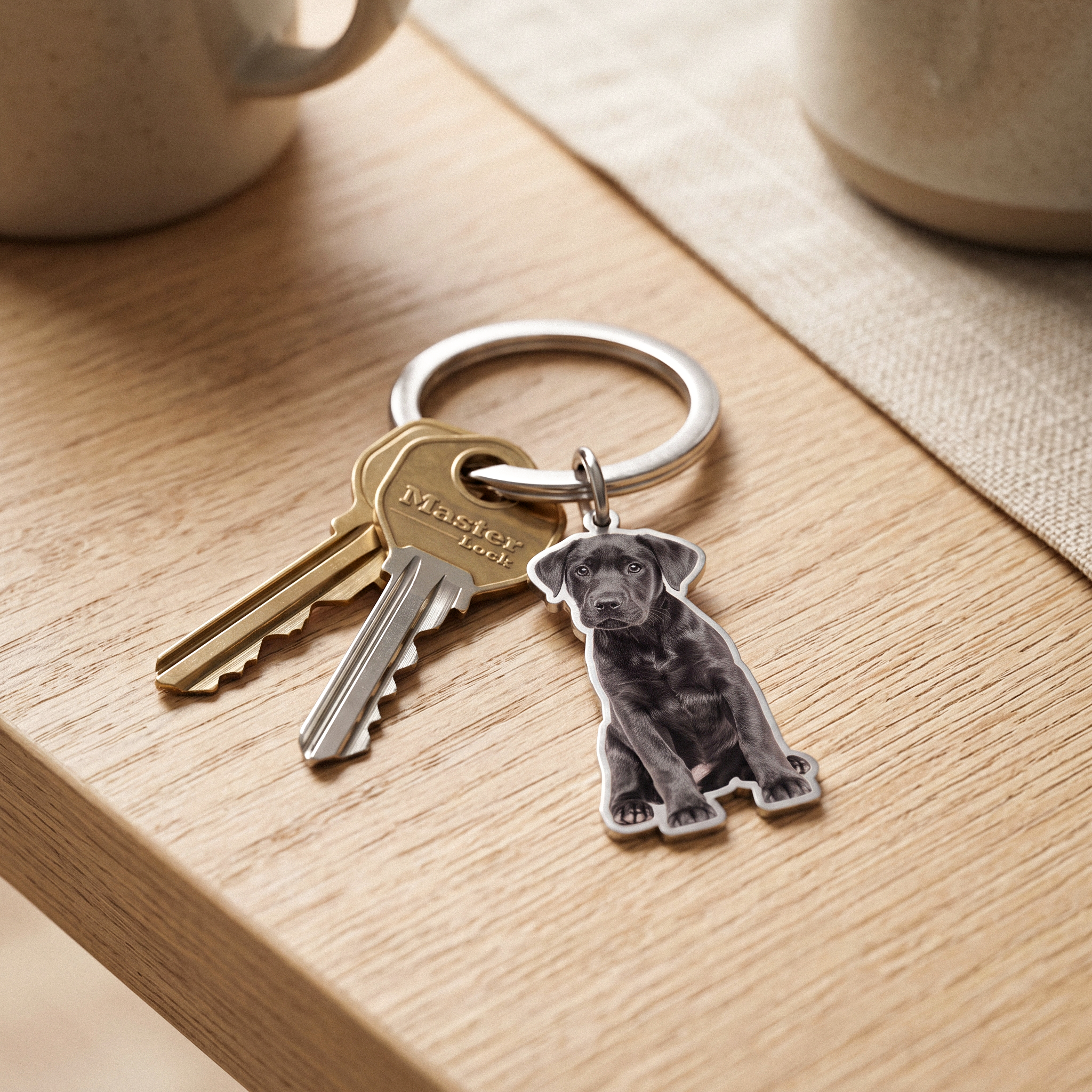 Custom Cut Keychain - Thumbnail Image