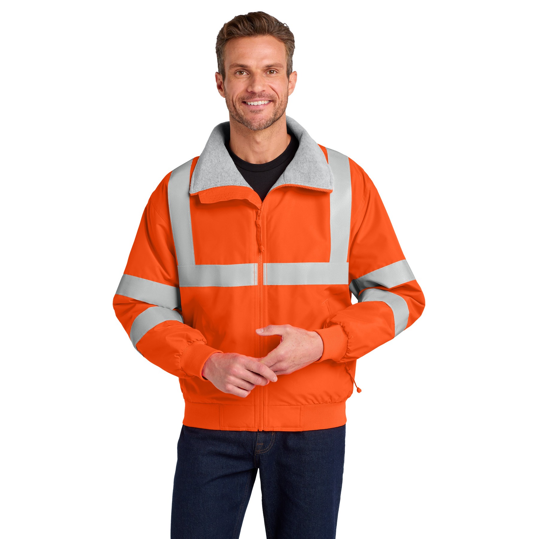 Enhanced Visibility Challenger Jacket with Reflective Taping - Thumbnail Image