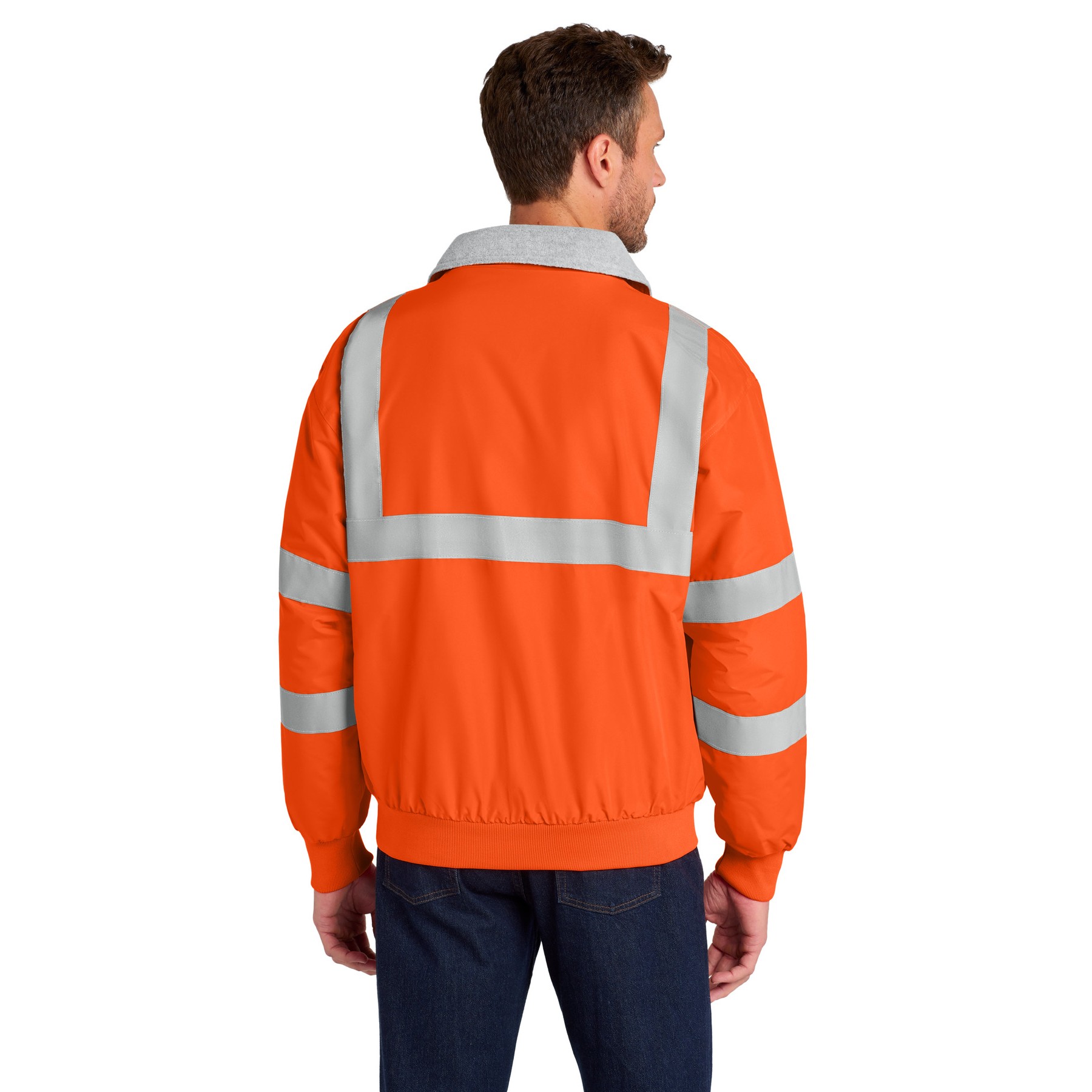 Enhanced Visibility Challenger Jacket with Reflective Taping - Thumbnail Image