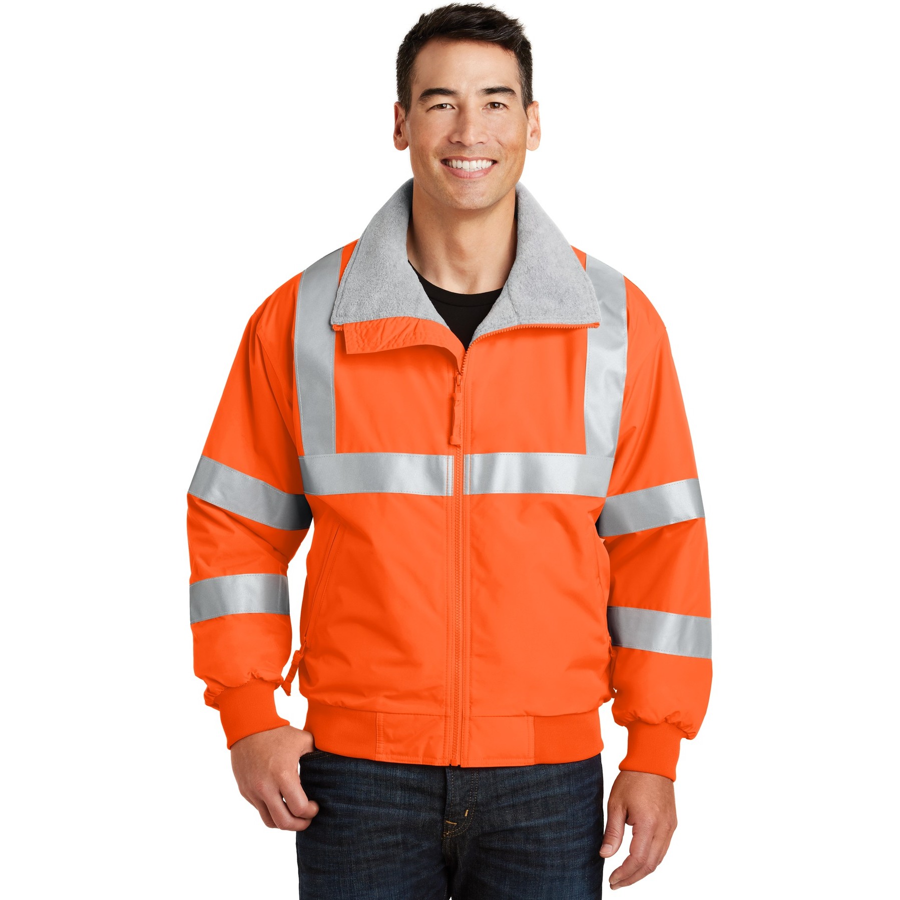 Enhanced Visibility Challenger Jacket with Reflective Taping - Thumbnail Image