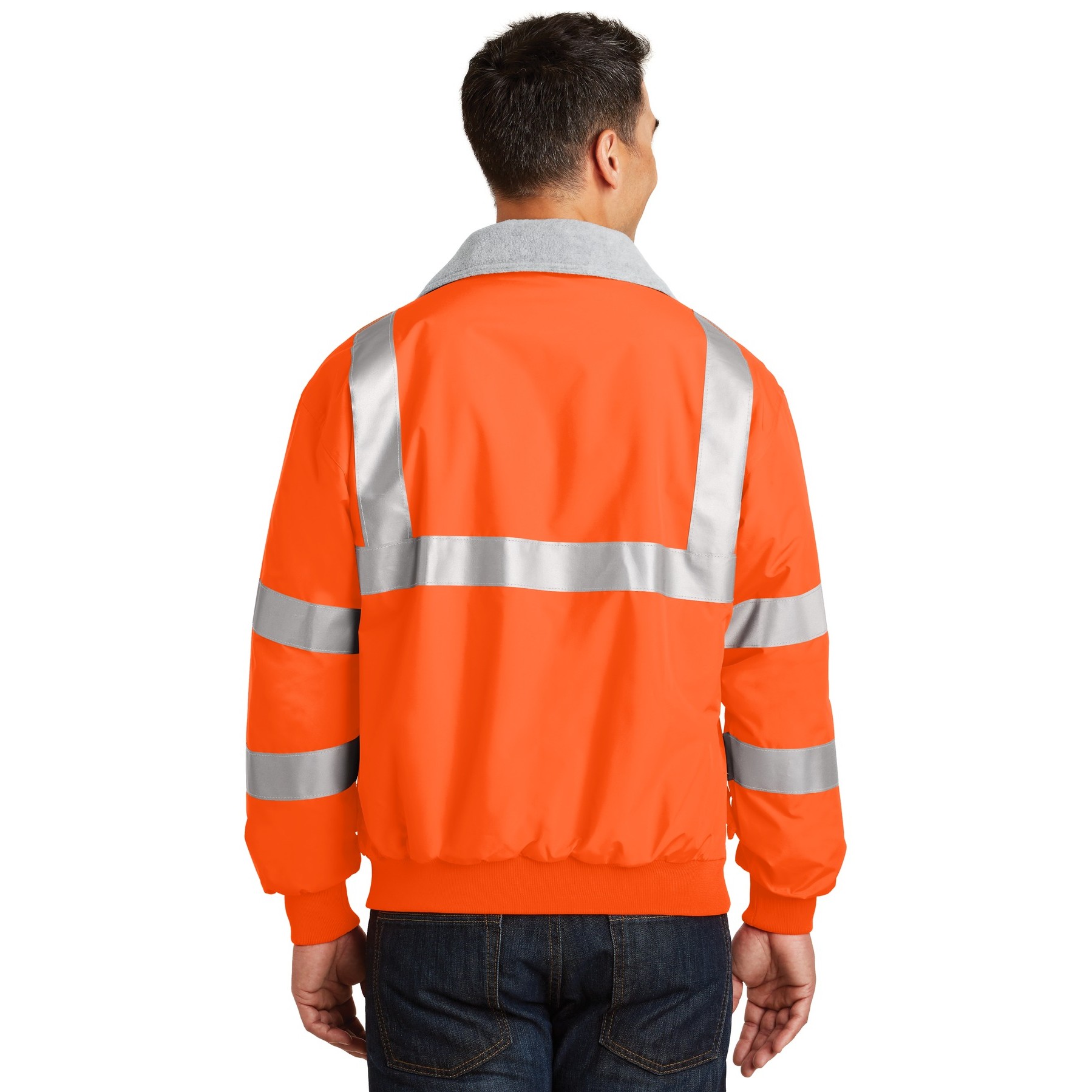 Enhanced Visibility Challenger Jacket with Reflective Taping - Thumbnail Image