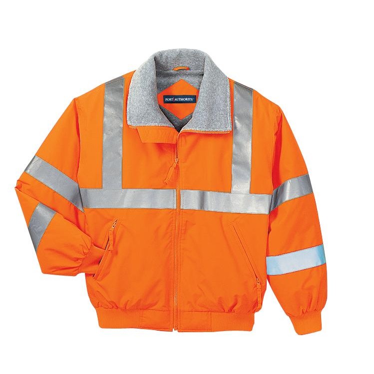 Enhanced Visibility Challenger Jacket with Reflective Taping - Thumbnail Image
