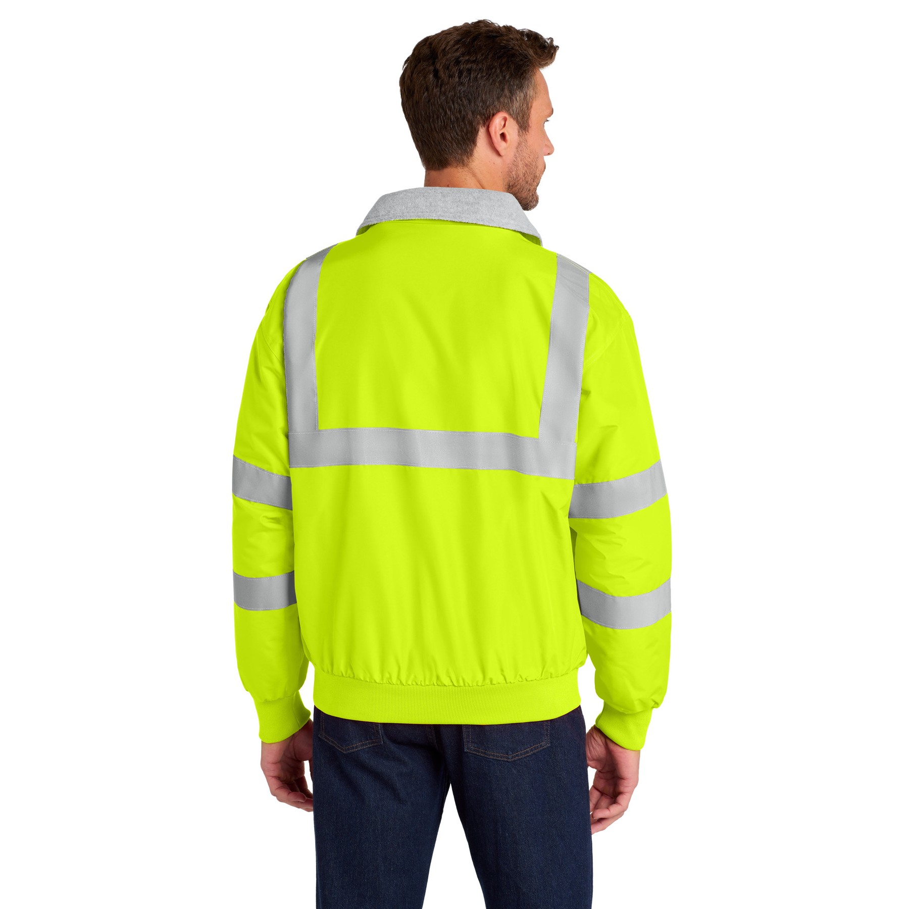 Enhanced Visibility Challenger Jacket with Reflective Taping - Thumbnail Image