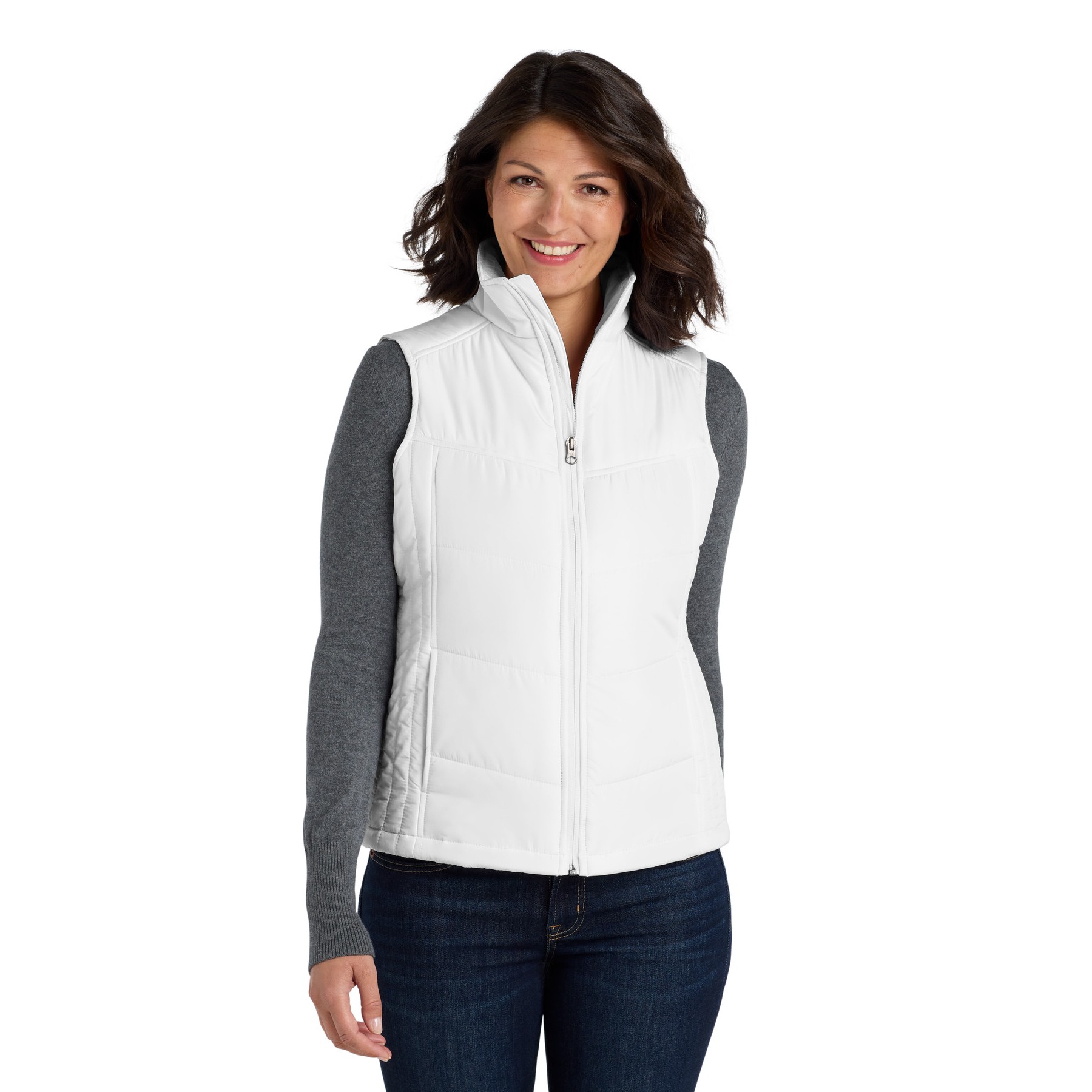Women's Puffy Vest - Thumbnail Image