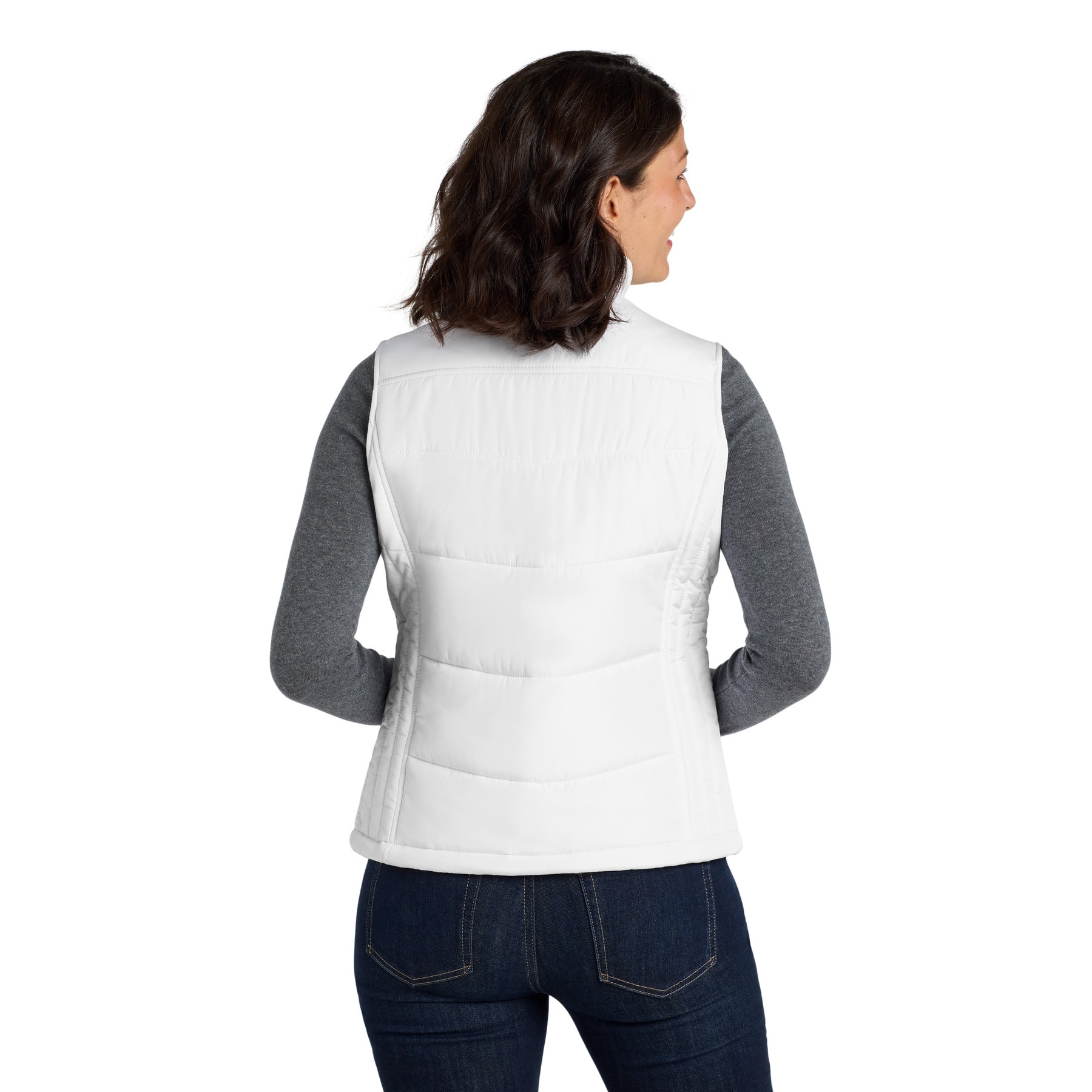 Women's Puffy Vest - Thumbnail Image