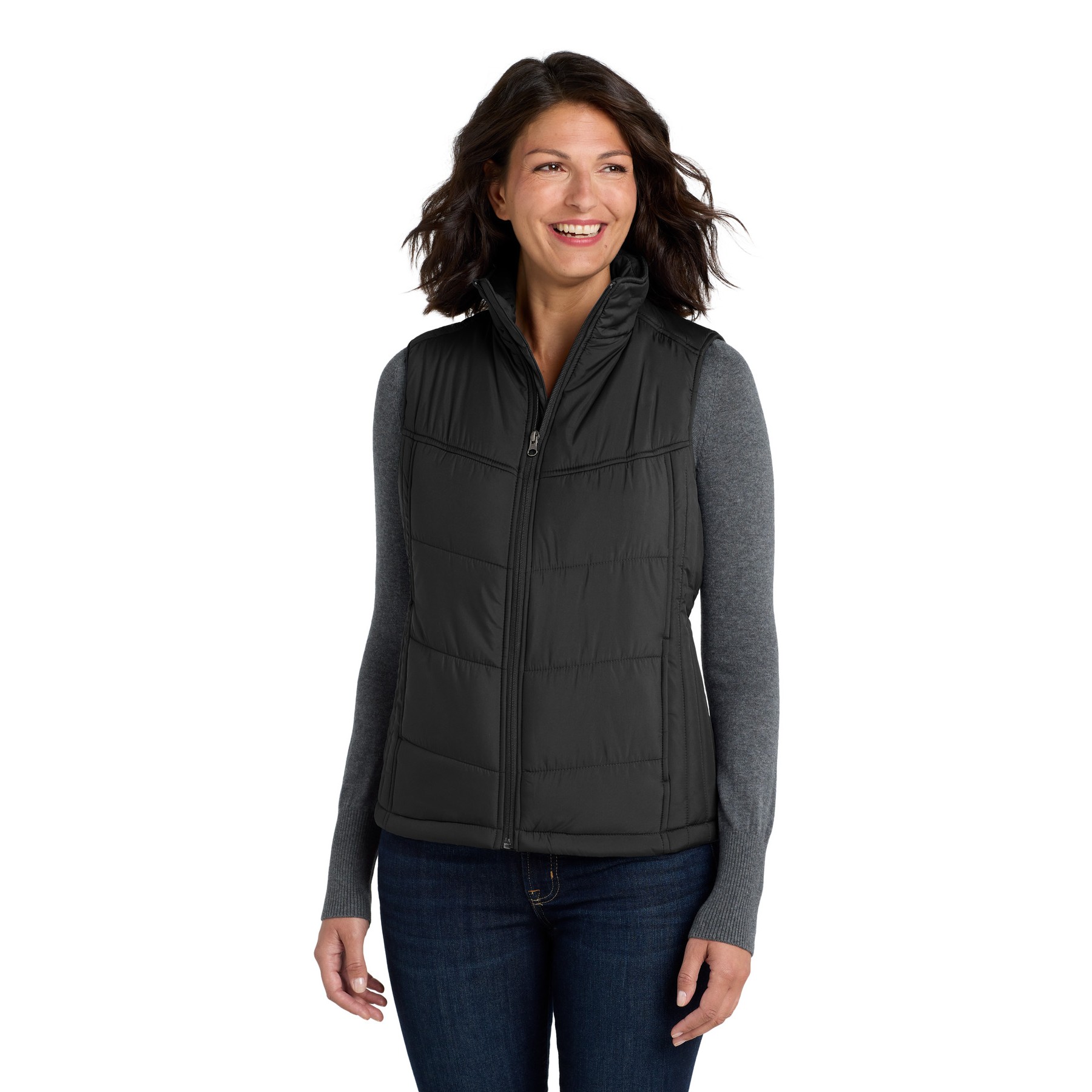Women's Puffy Vest - Thumbnail Image