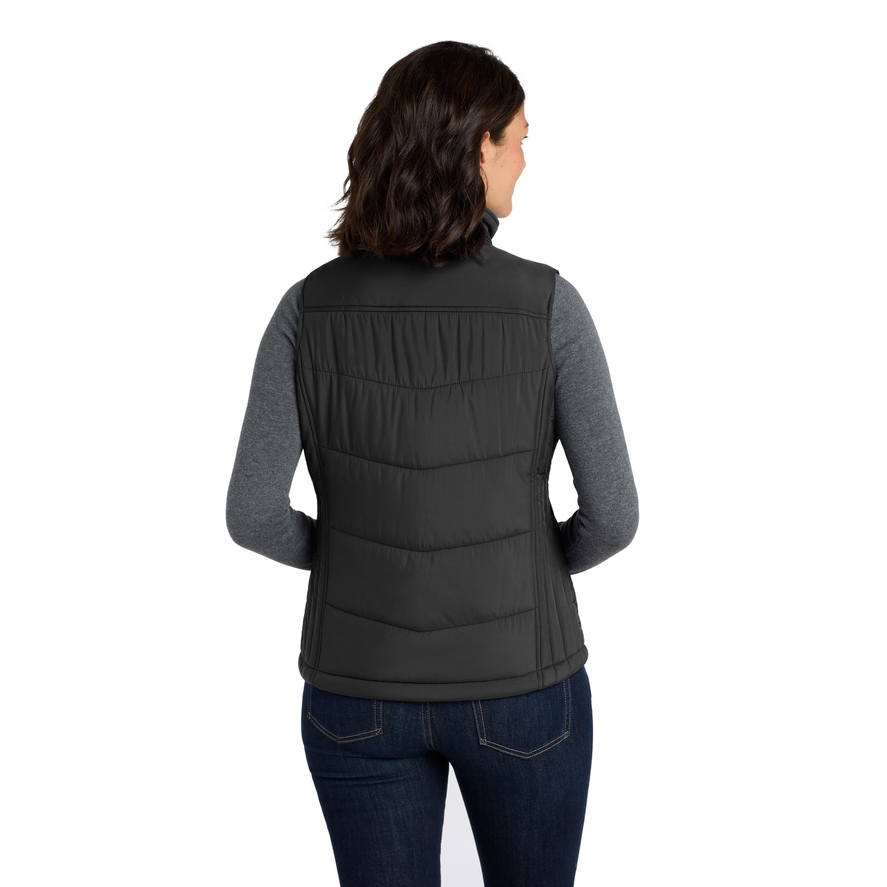 Women's Puffy Vest - Thumbnail Image