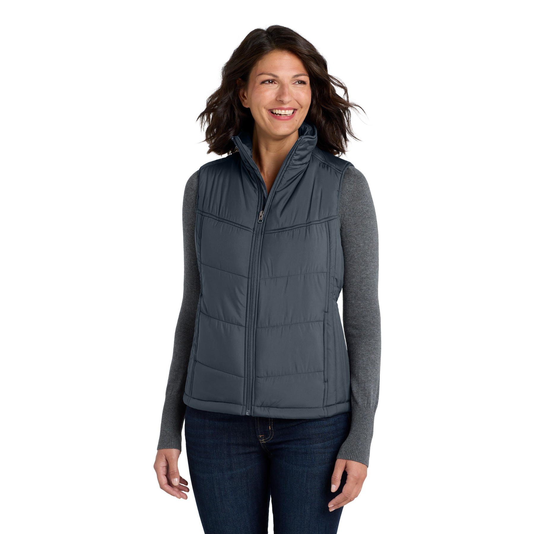 Women's Puffy Vest - Thumbnail Image
