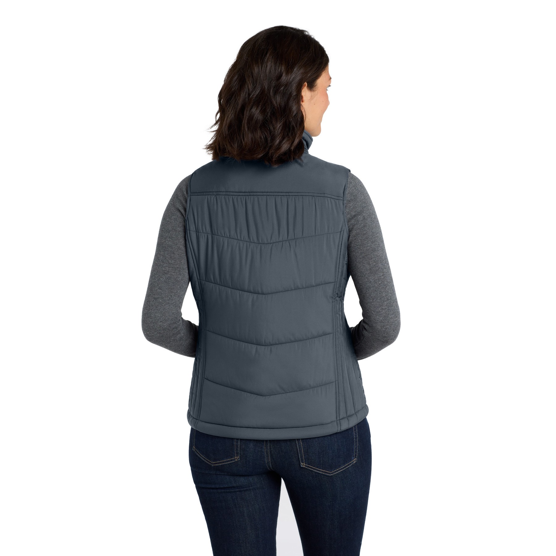 Women's Puffy Vest - Thumbnail Image