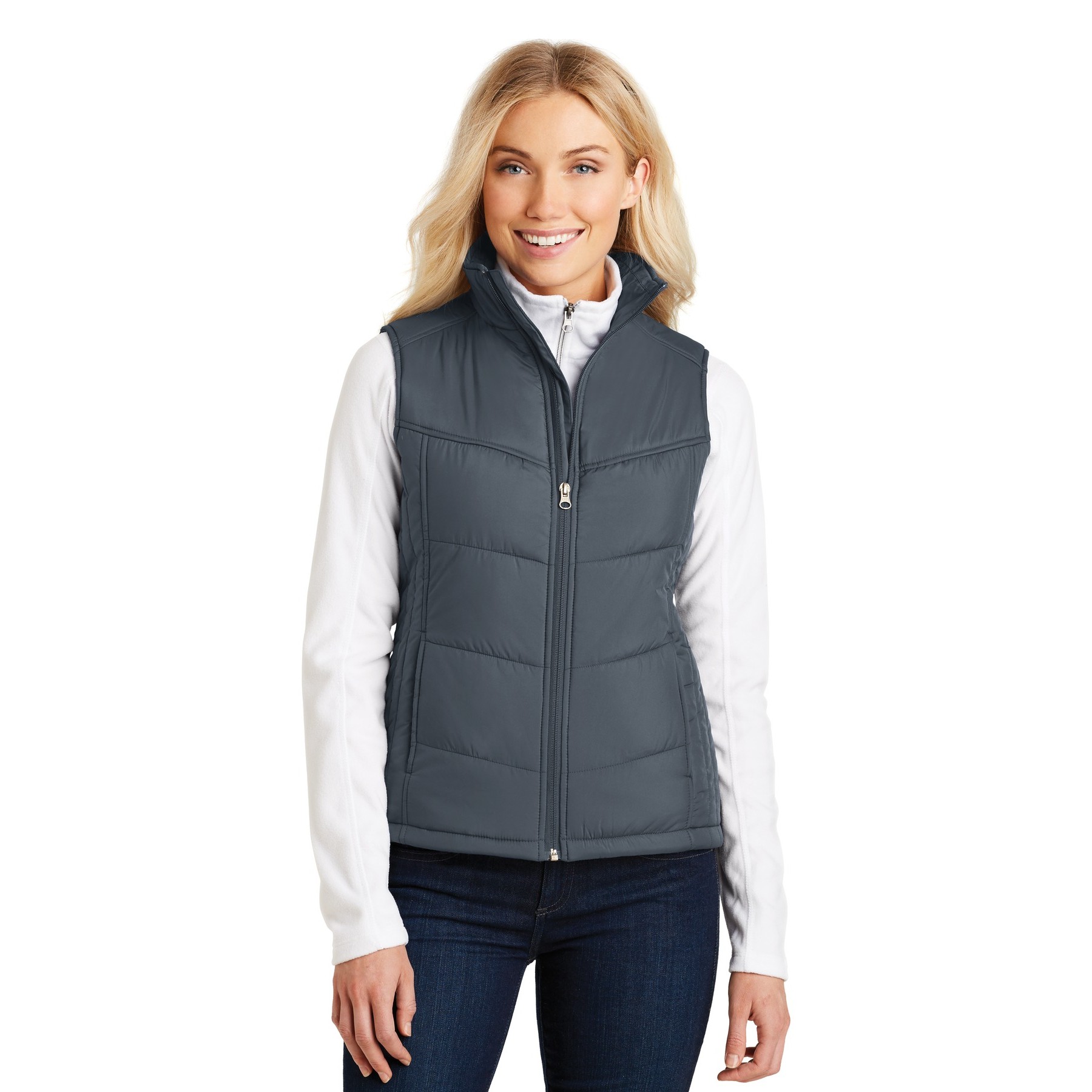 Women's Puffy Vest - Thumbnail Image