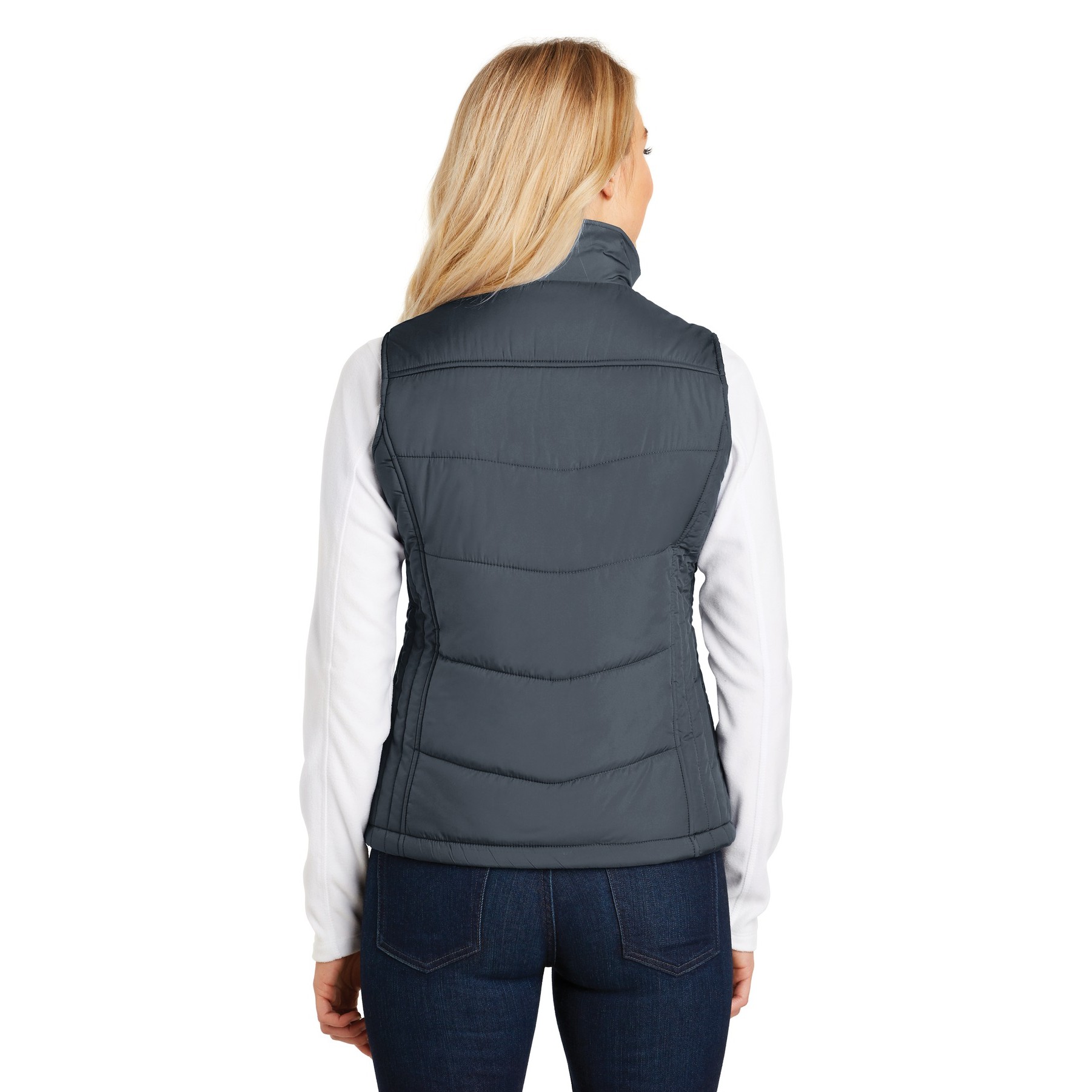 Women's Puffy Vest - Thumbnail Image