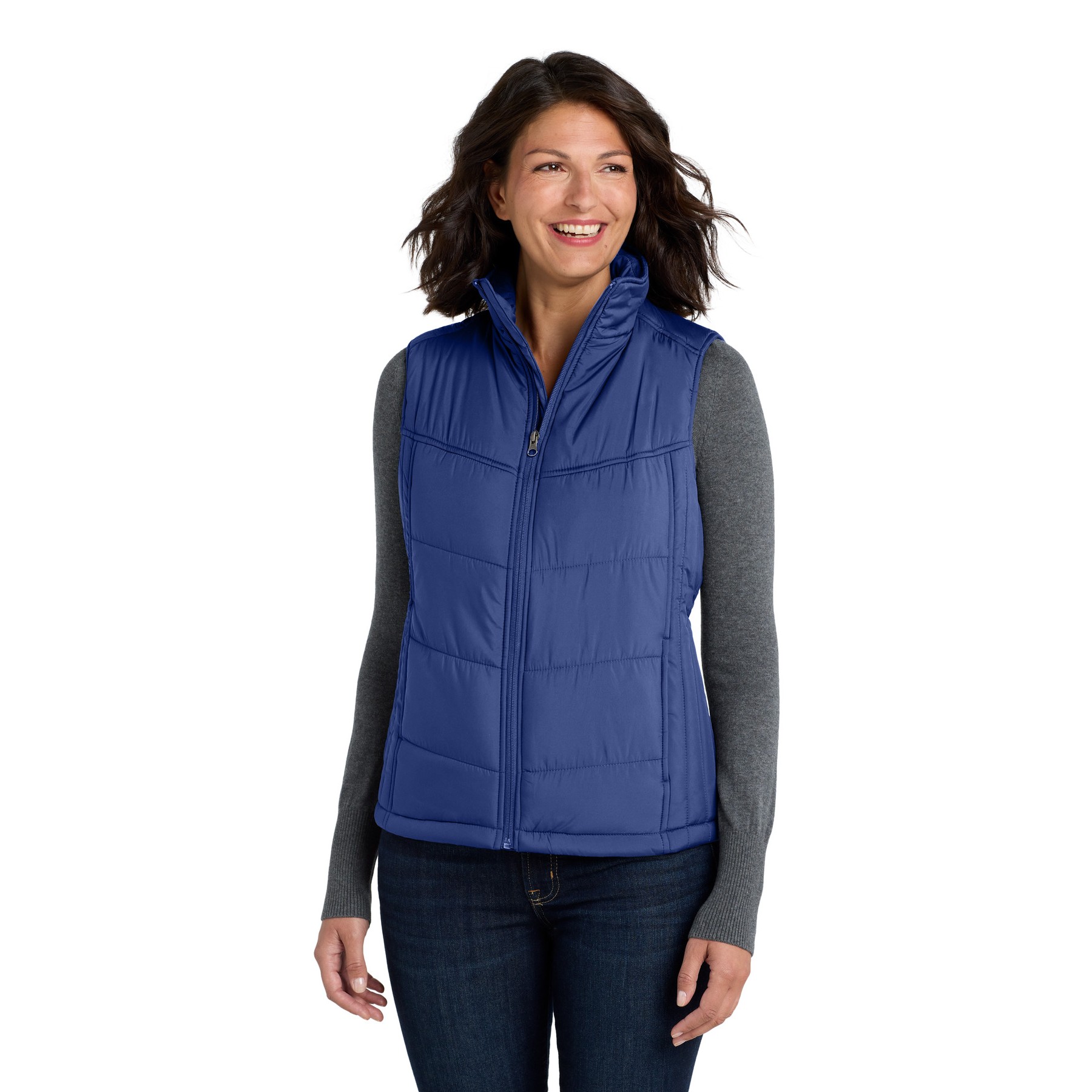 Women's Puffy Vest - Thumbnail Image