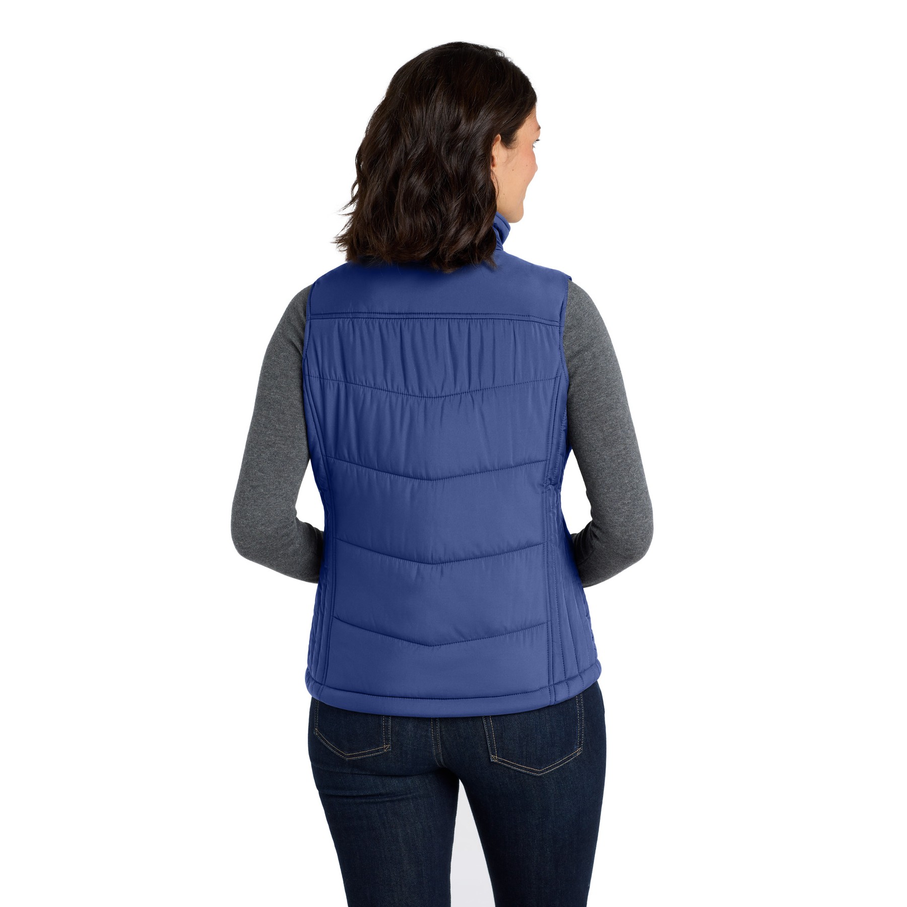 Women's Puffy Vest - Thumbnail Image