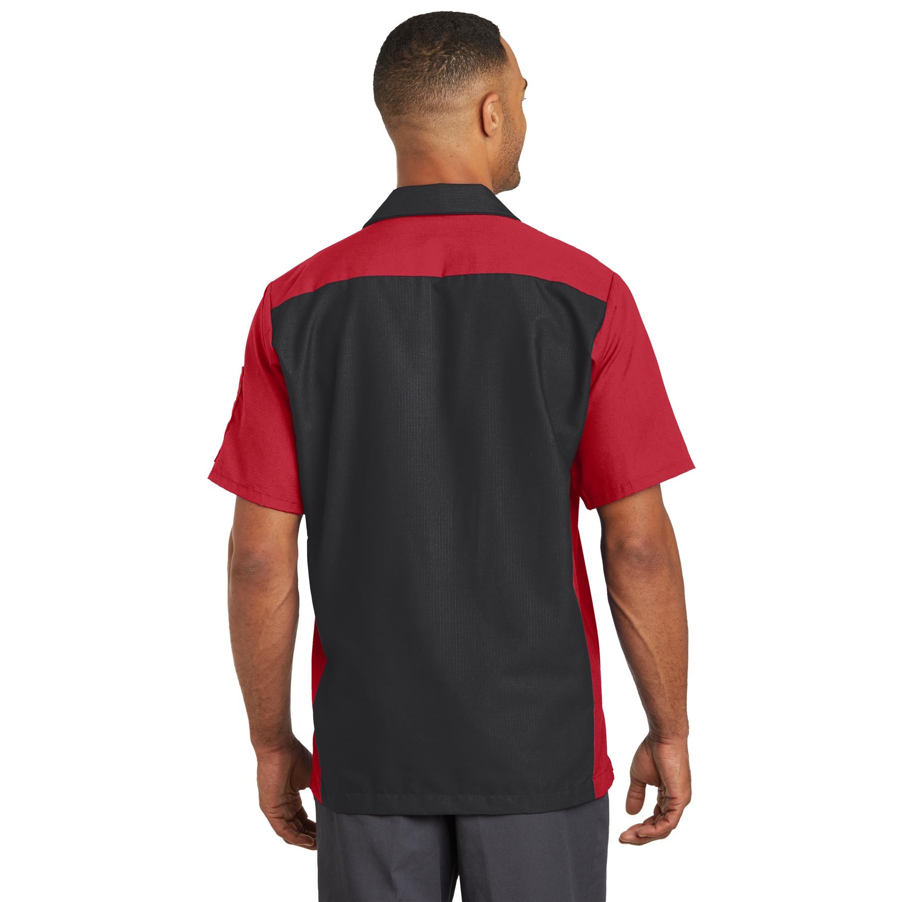 Short Sleeve Ripstop Crew Shirt - Thumbnail Image