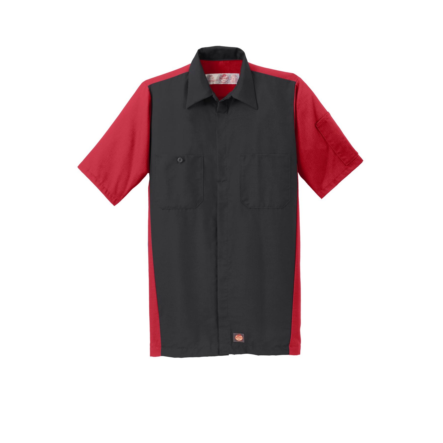 Short Sleeve Ripstop Crew Shirt - Thumbnail Image