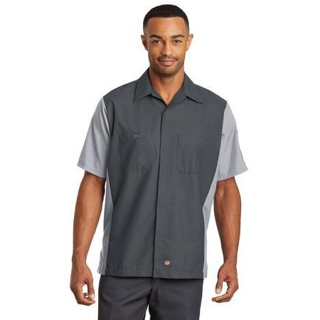 Short Sleeve Ripstop Crew Shirt - Thumbnail Image