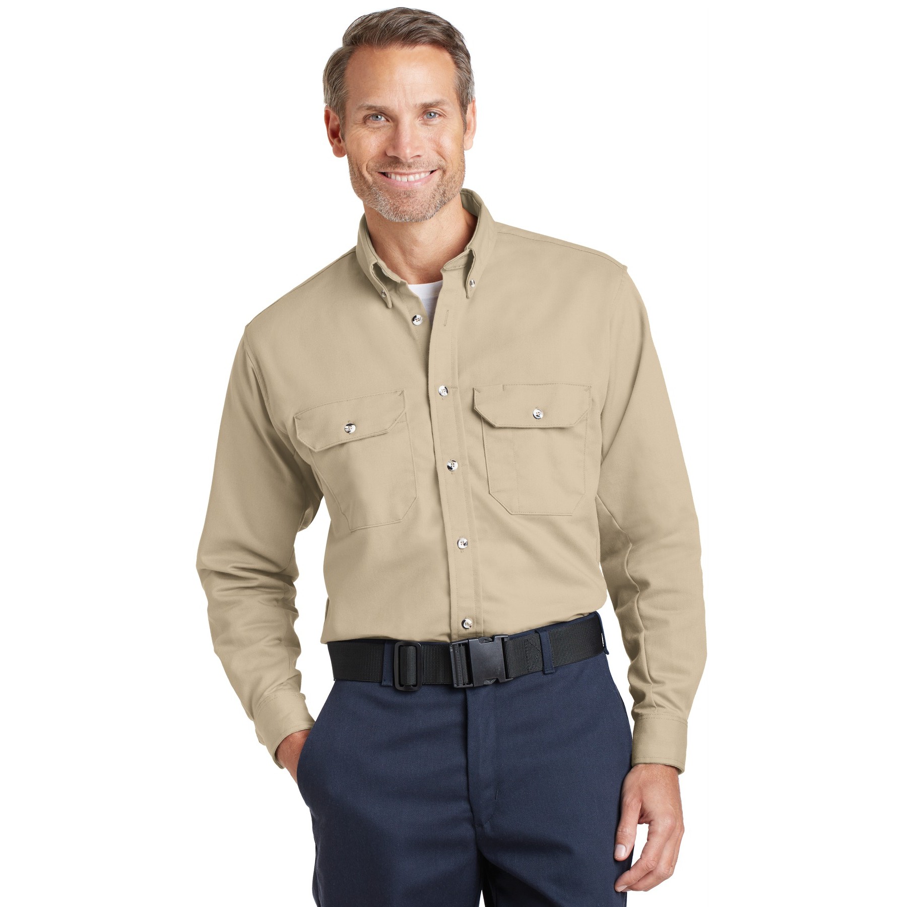 EXCEL FR ComforTouch Dress Uniform Shirt - Thumbnail Image