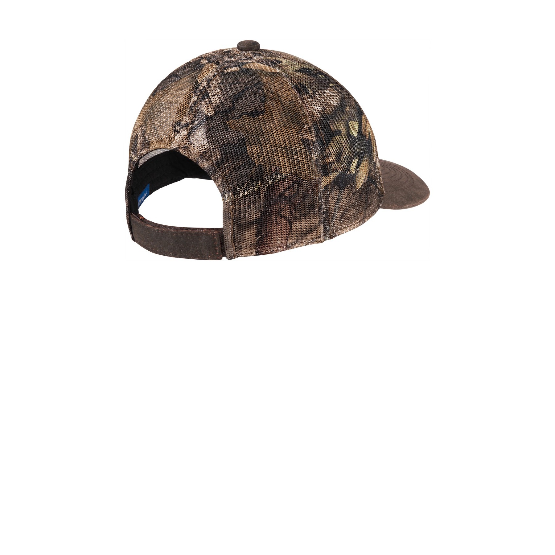 Pigment Print Camouflage Mesh Back Cap - Thumbnail Image