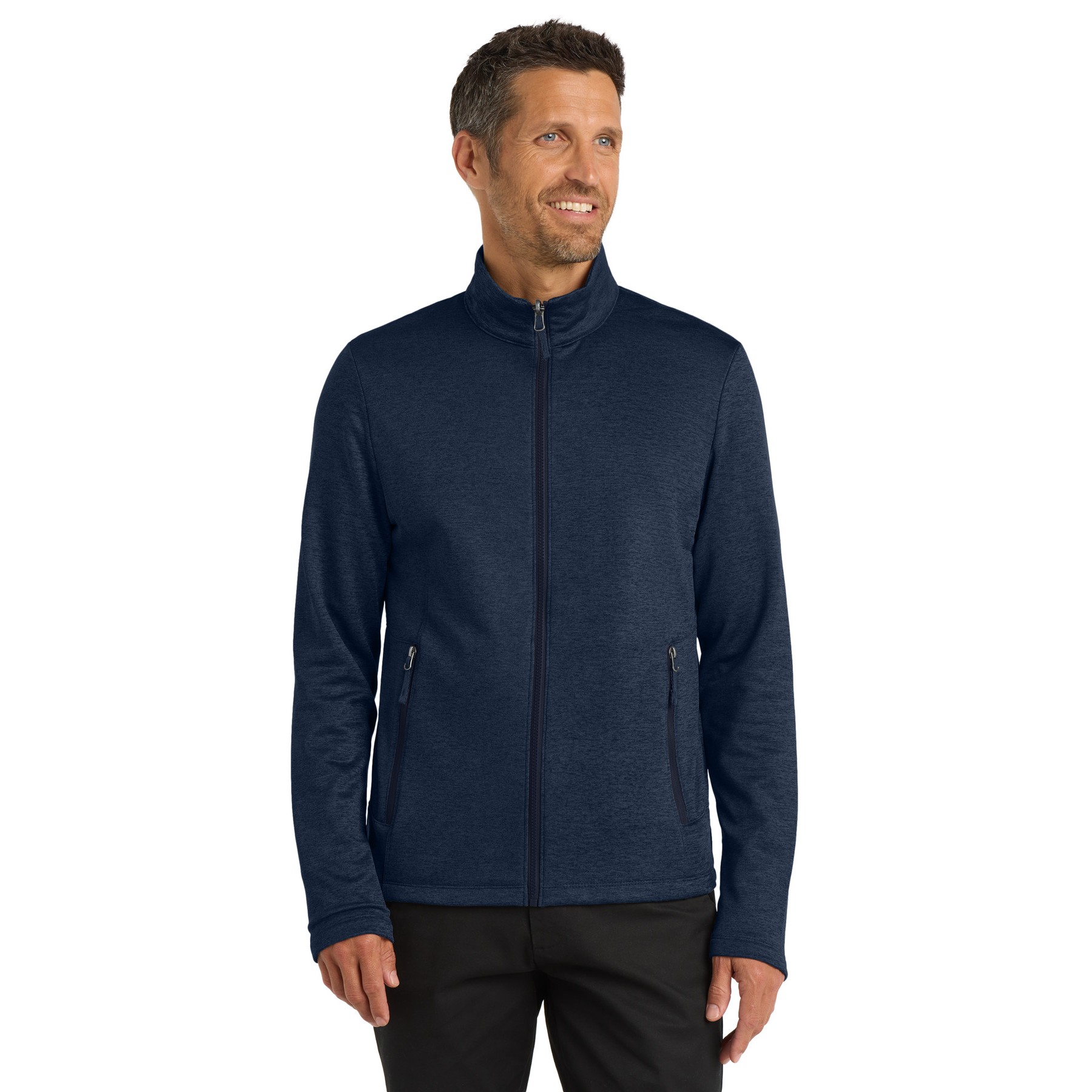 Collective Striated Fleece Jacket - Thumbnail Image