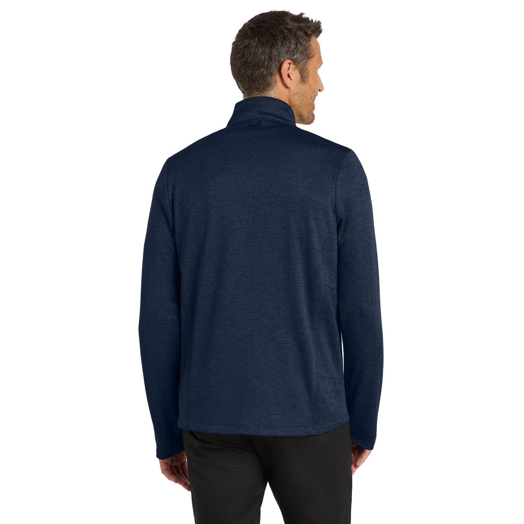 Collective Striated Fleece Jacket - Thumbnail Image