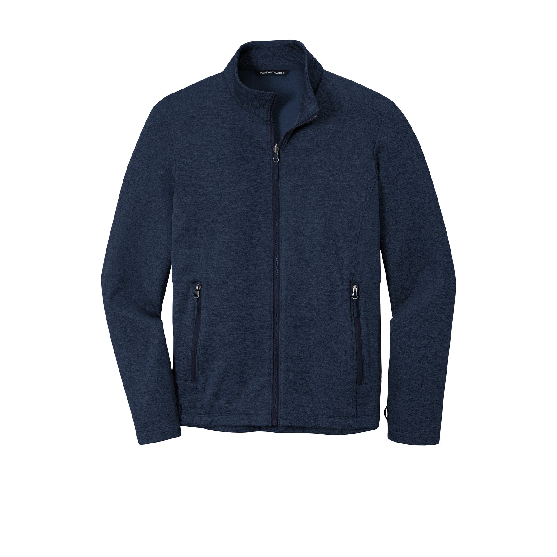 Collective Striated Fleece Jacket - Thumbnail Image