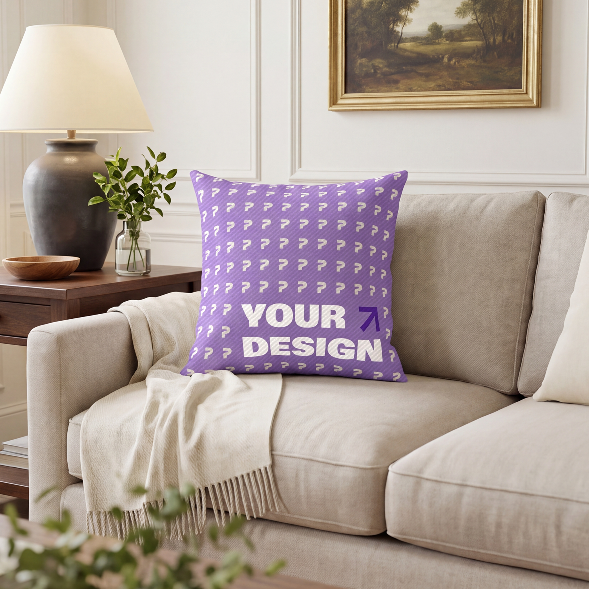 Poly Twill Pillowcase - Thumbnail Image