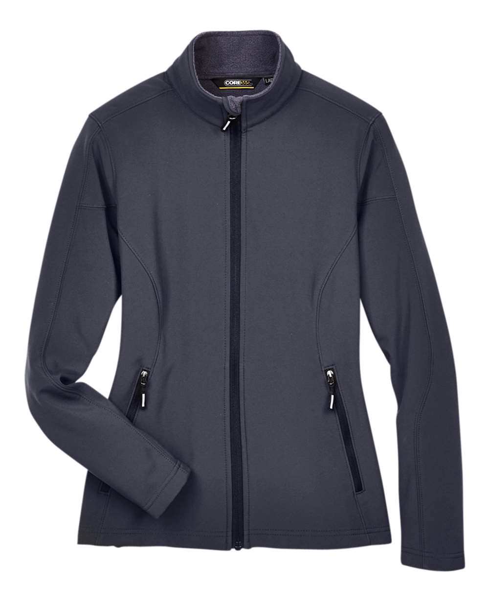 Women's Cruise Two-Layer Fleece Bonded Soft Shell Jacket - Thumbnail Image