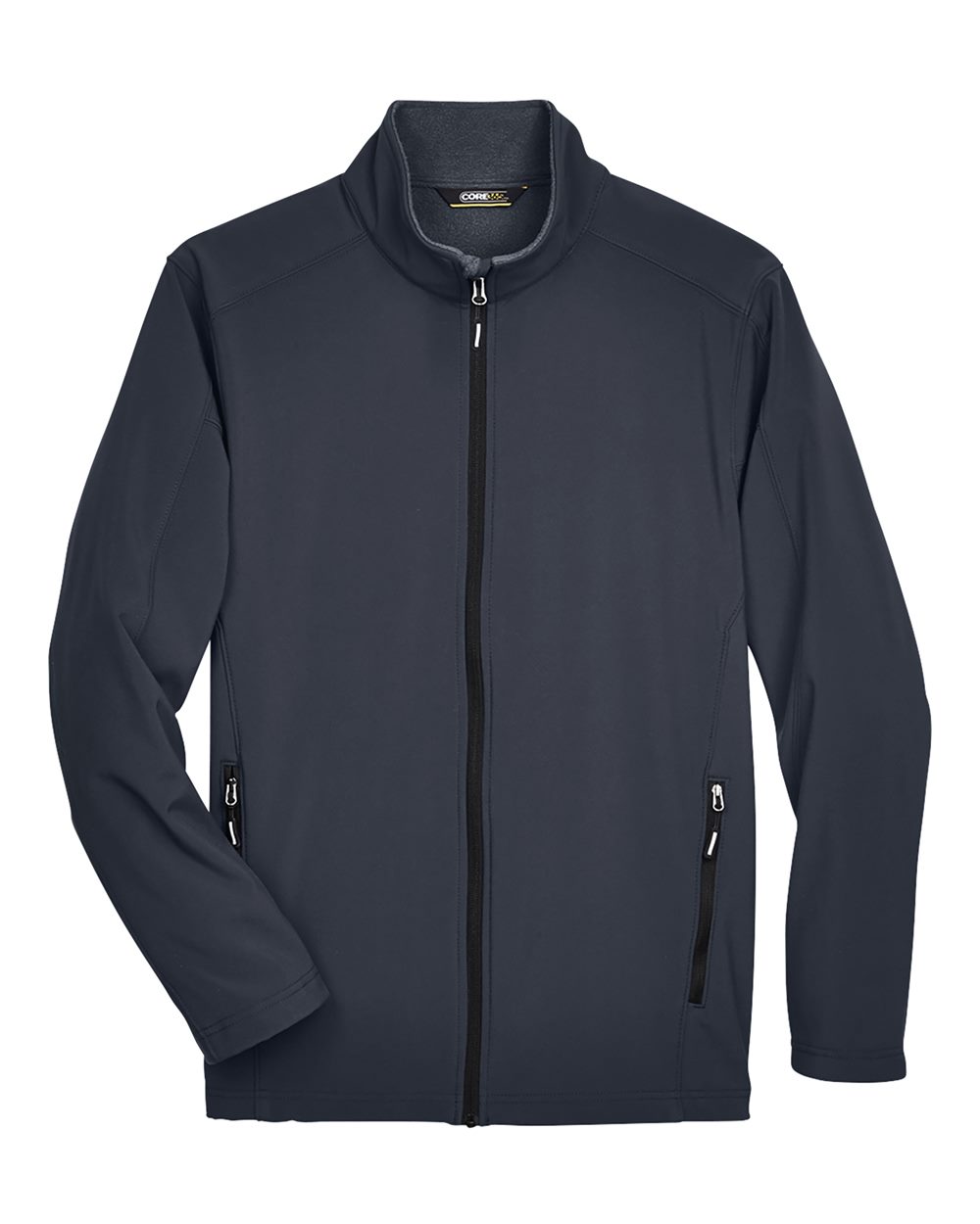 Men's Two-Layer Fleece Bonded Soft Shell Jacket - Thumbnail Image
