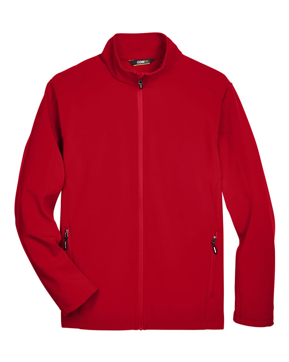 Men's Two-Layer Fleece Bonded Soft Shell Jacket - Thumbnail Image