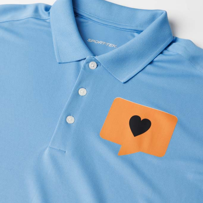 Sport-Tek® Men's UV Micropique Polo - Main Image