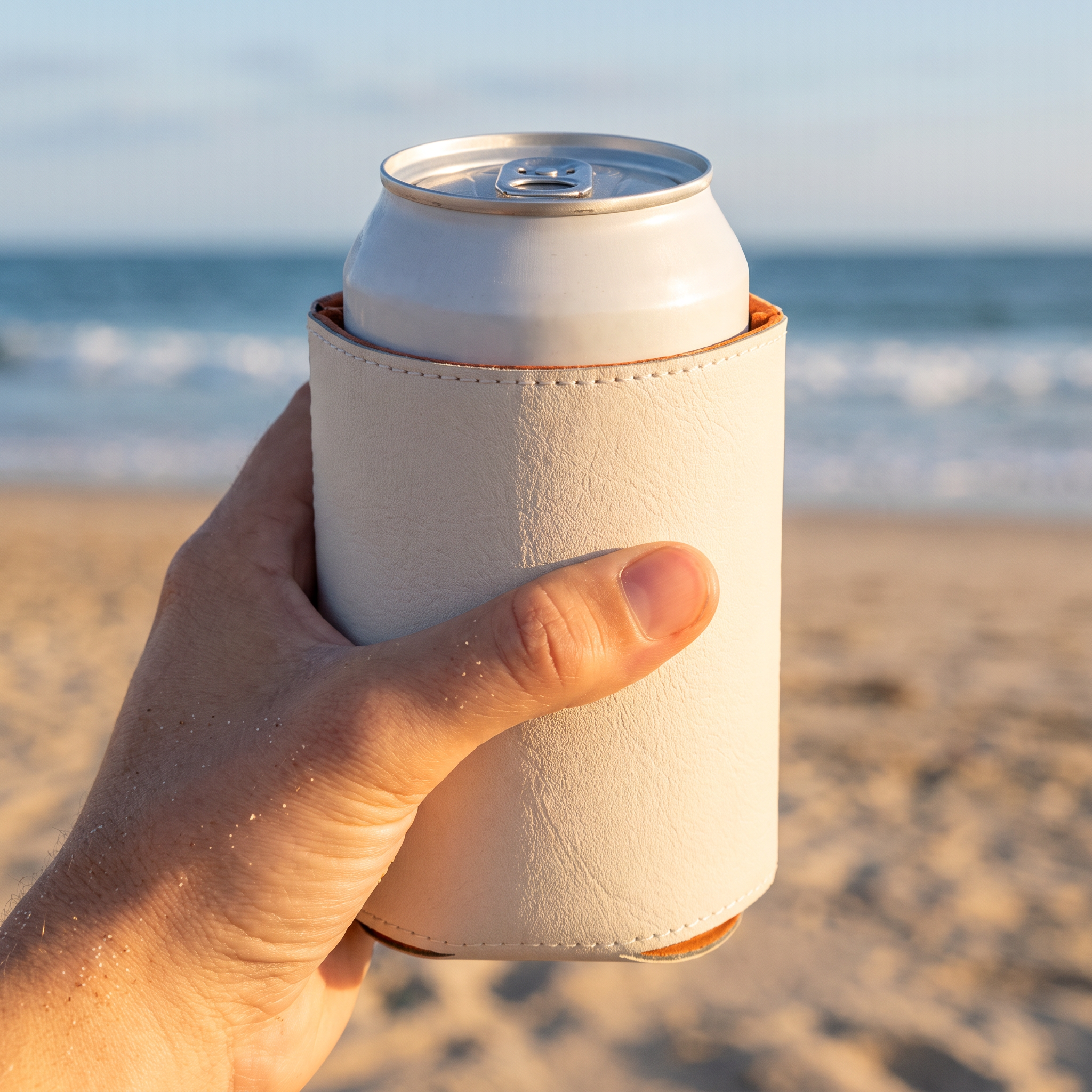 Vegan Leather Drink Holder - Thumbnail Image