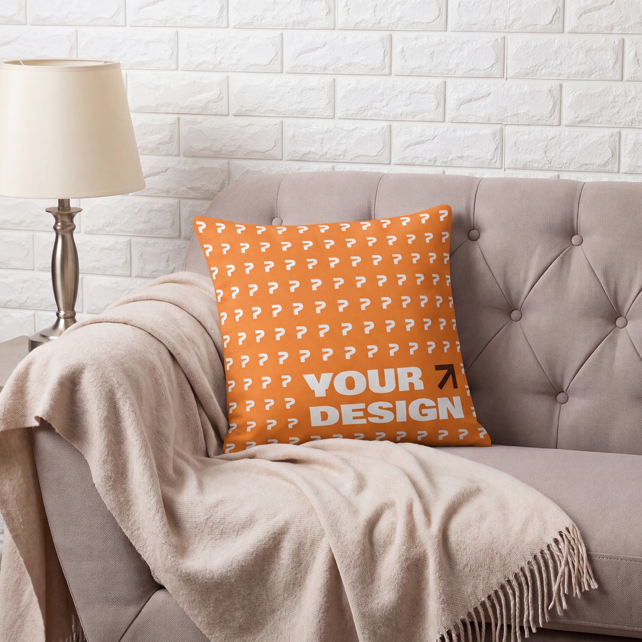 Throw Pillow Case - Thumbnail Image