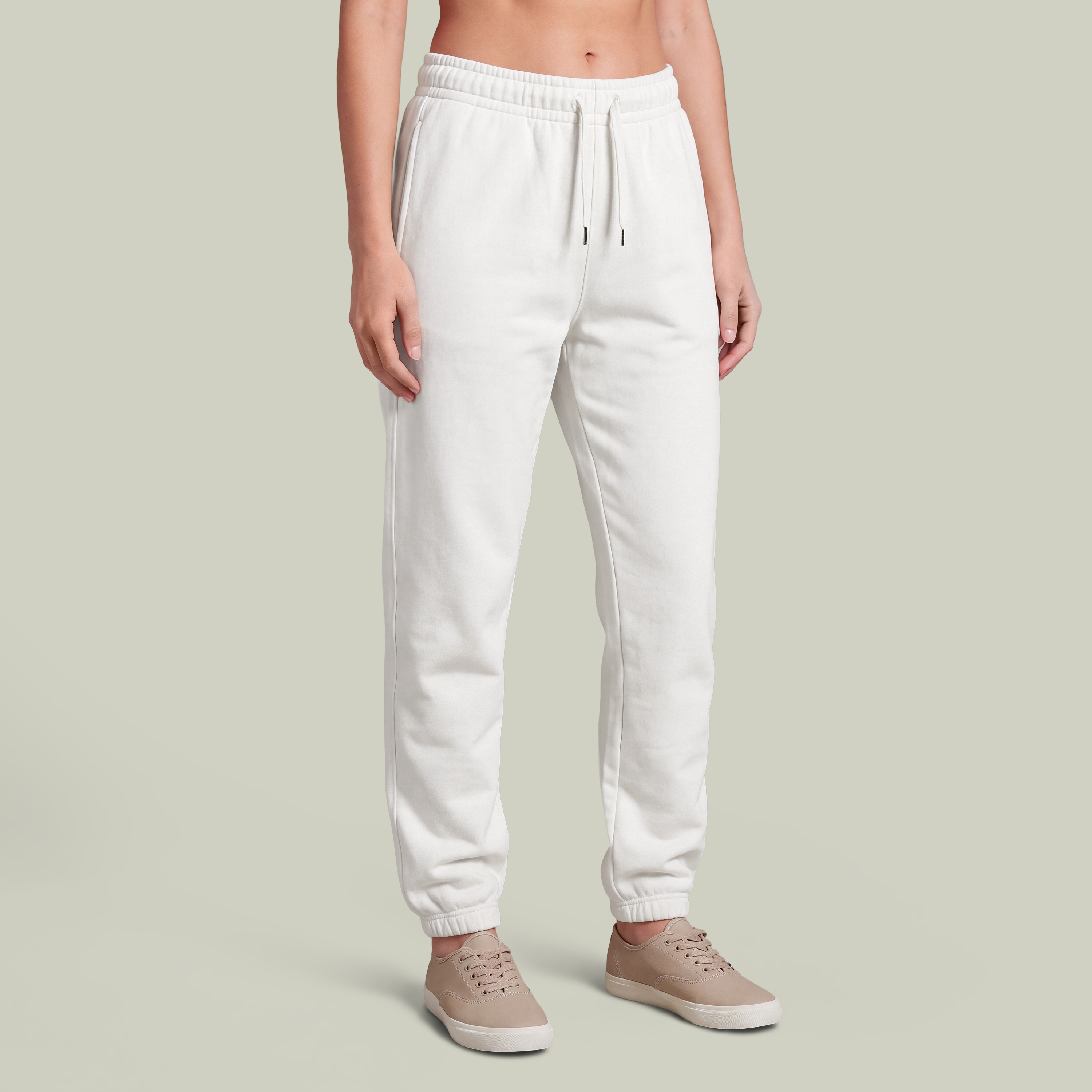 Unisex Relaxed Fit Trousers - Thumbnail Image