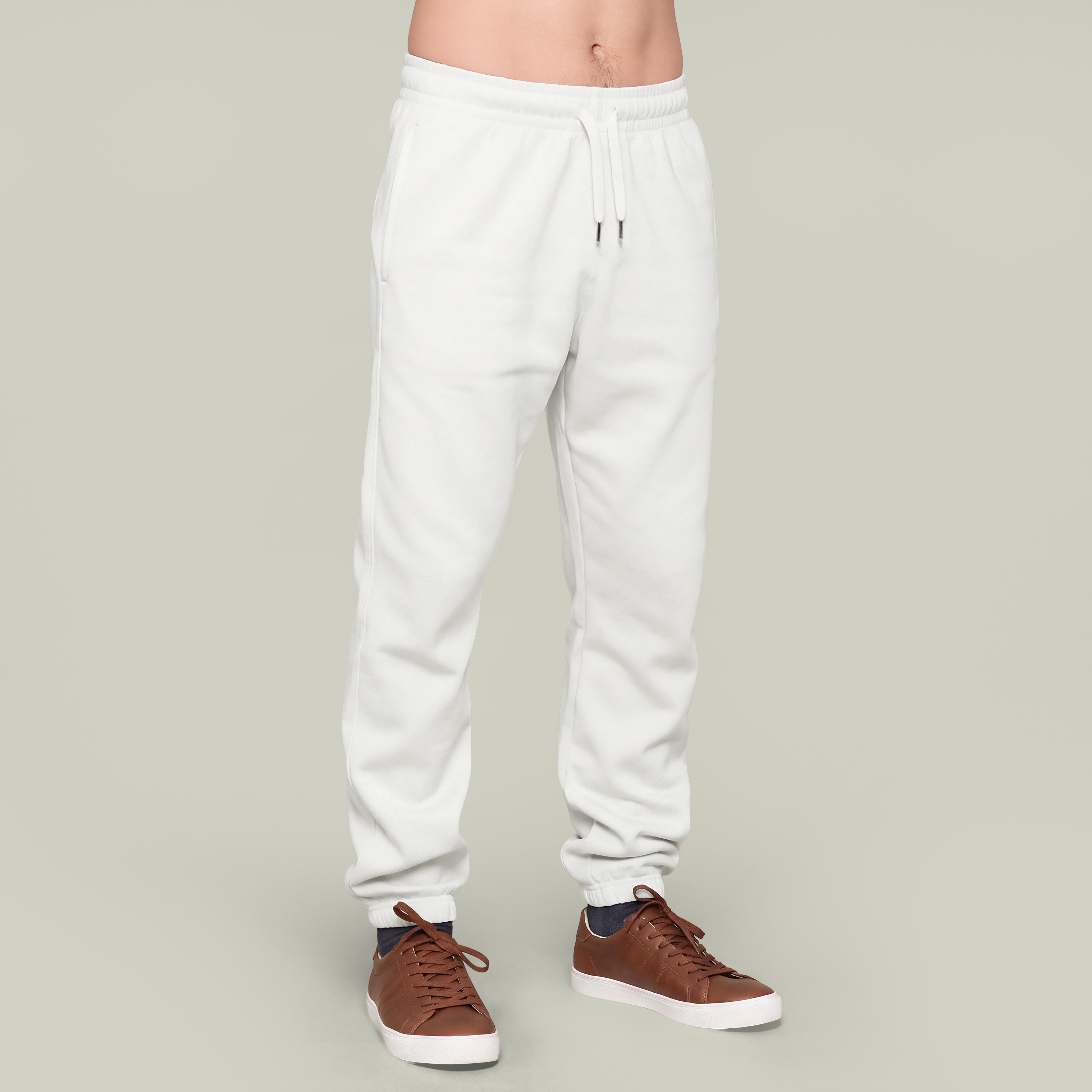 Unisex Relaxed Fit Trousers - Main Image