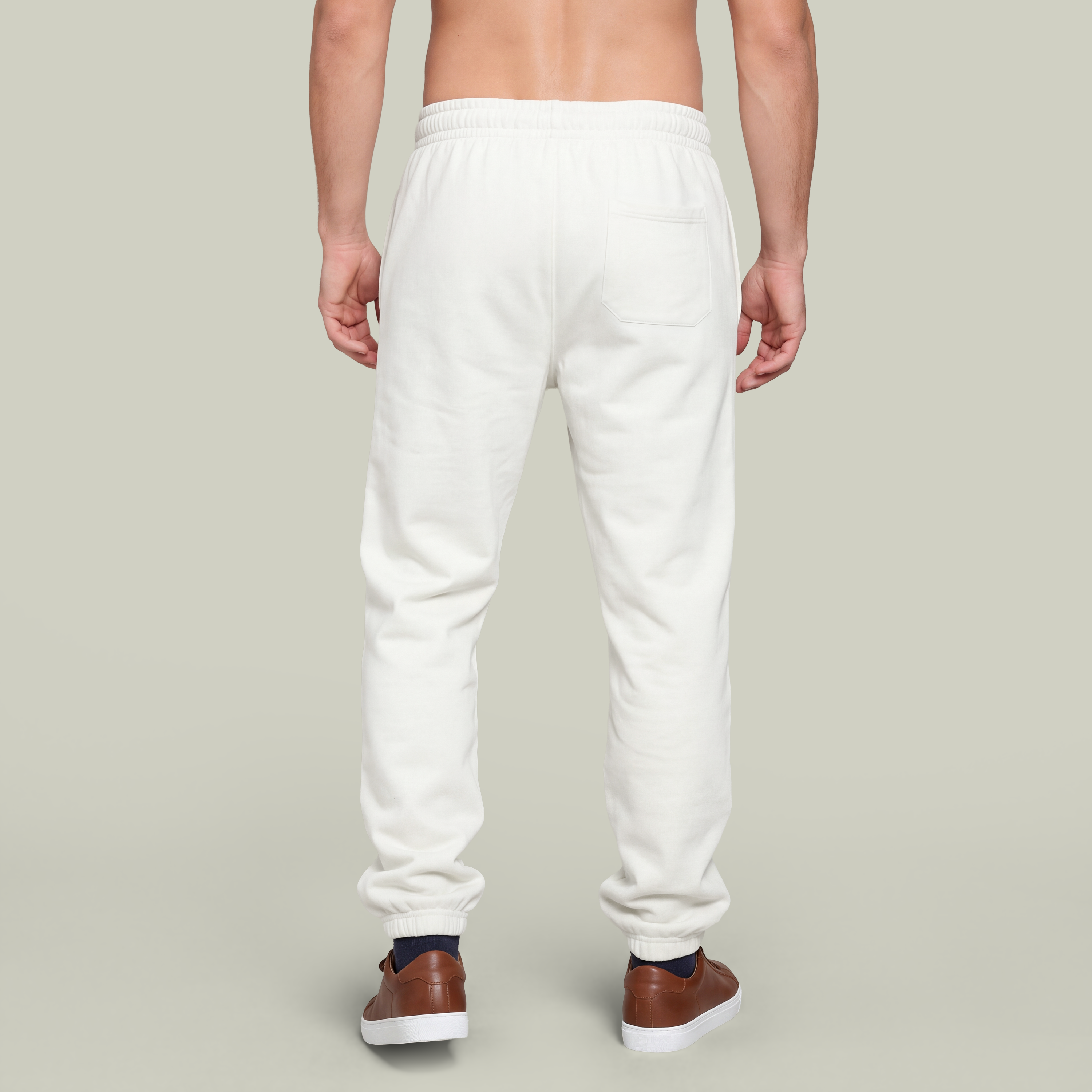 Unisex Relaxed Fit Trousers - Thumbnail Image