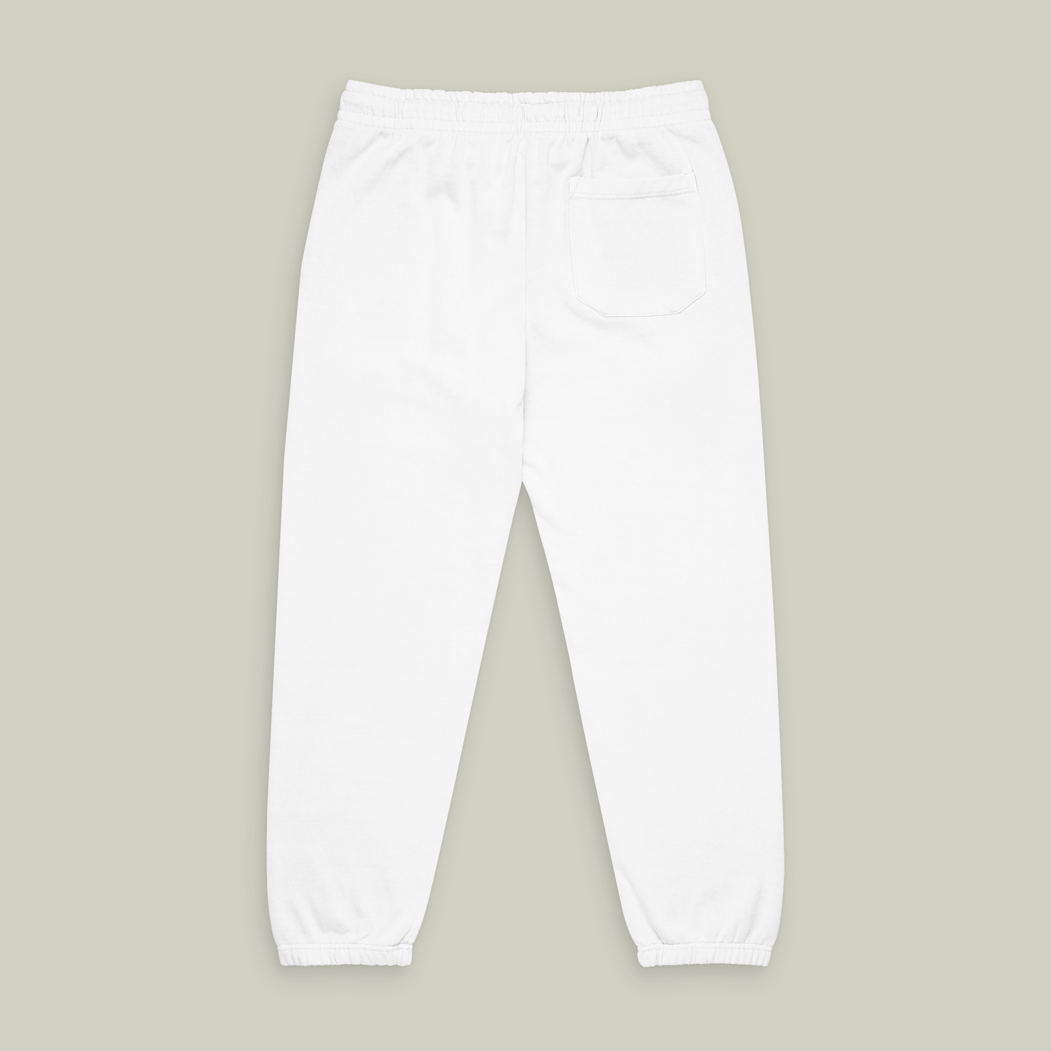 Unisex Relaxed Fit Trousers - Thumbnail Image