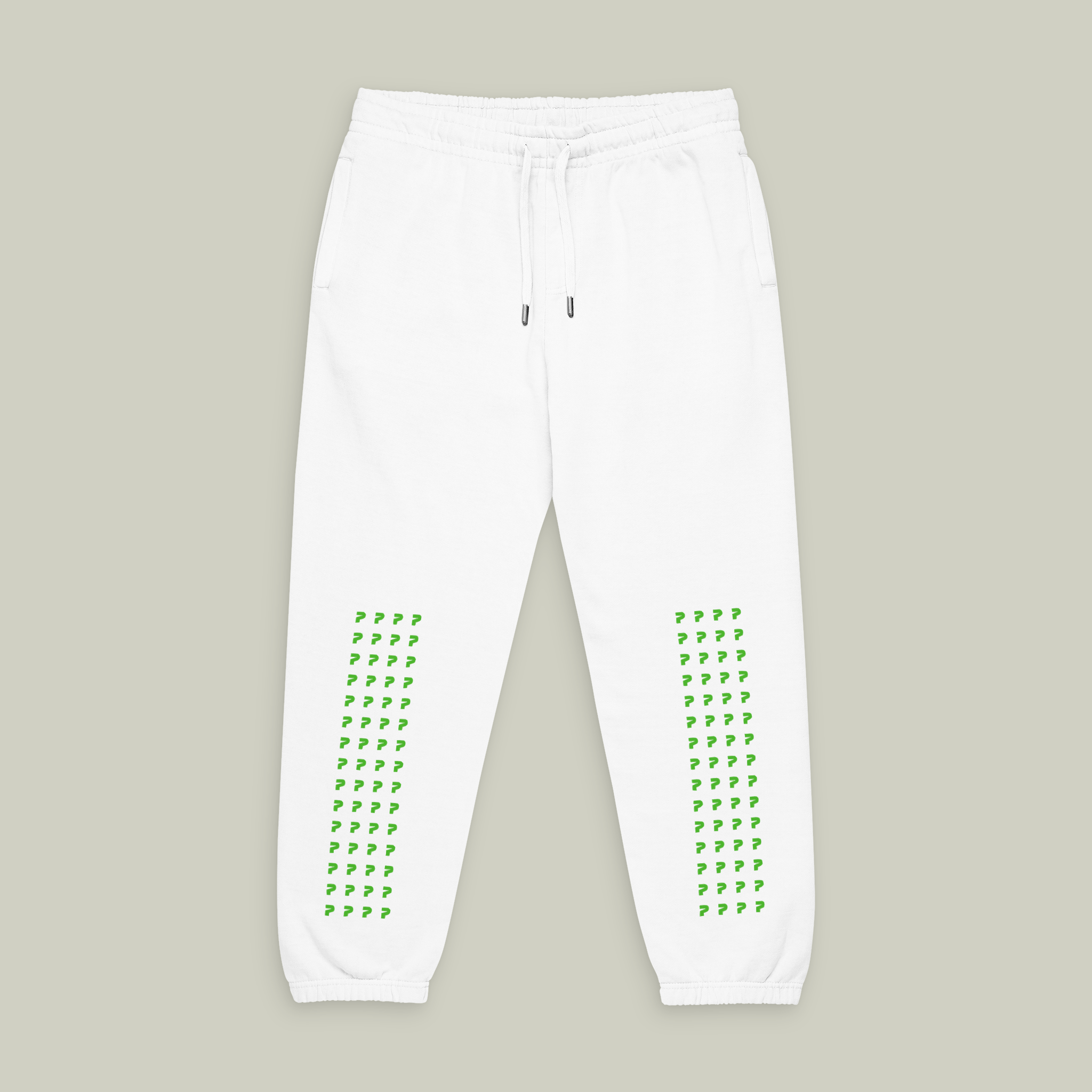 Unisex Relaxed Fit Trousers - Thumbnail Image