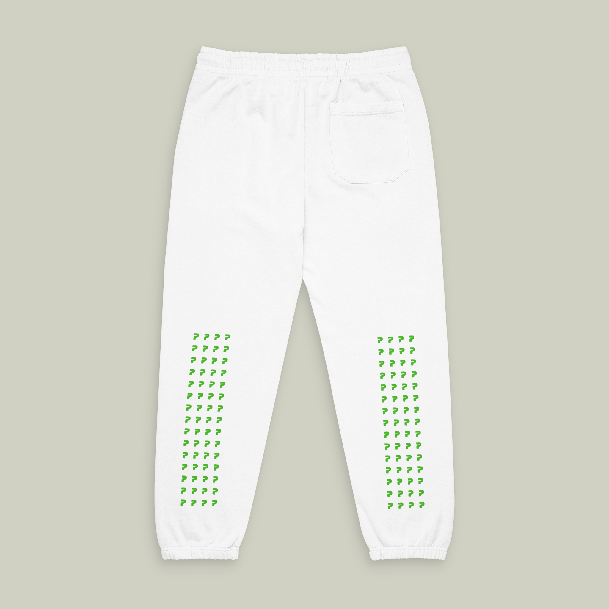 Unisex Relaxed Fit Trousers - Thumbnail Image