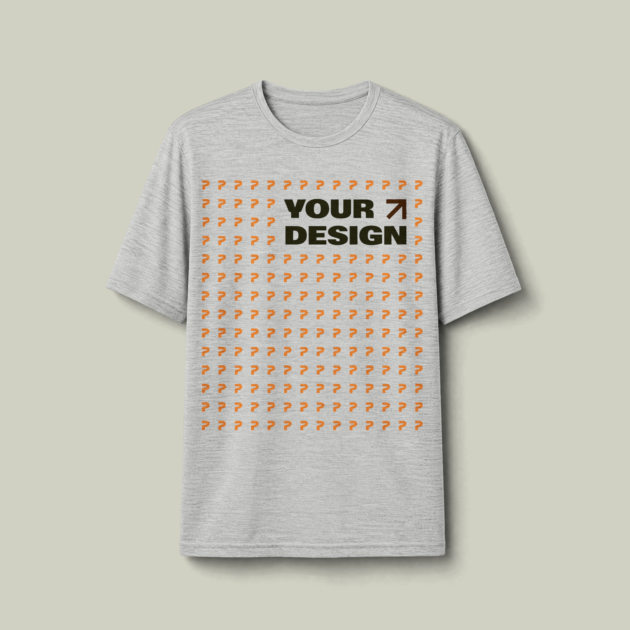 PosiCharge Electric Heather Tee - Thumbnail Image