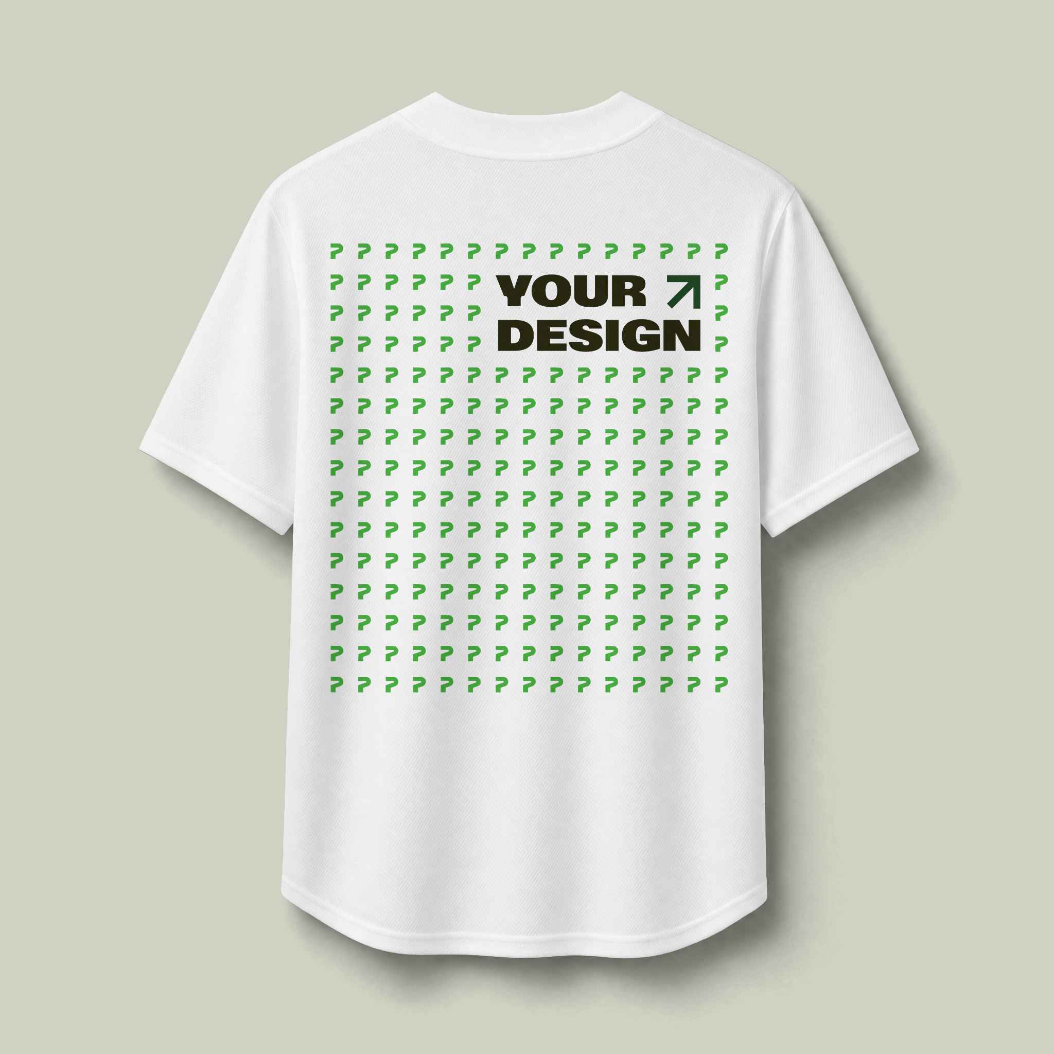 PosiCharge Tough Mesh Full-Button Jersey - Thumbnail Image