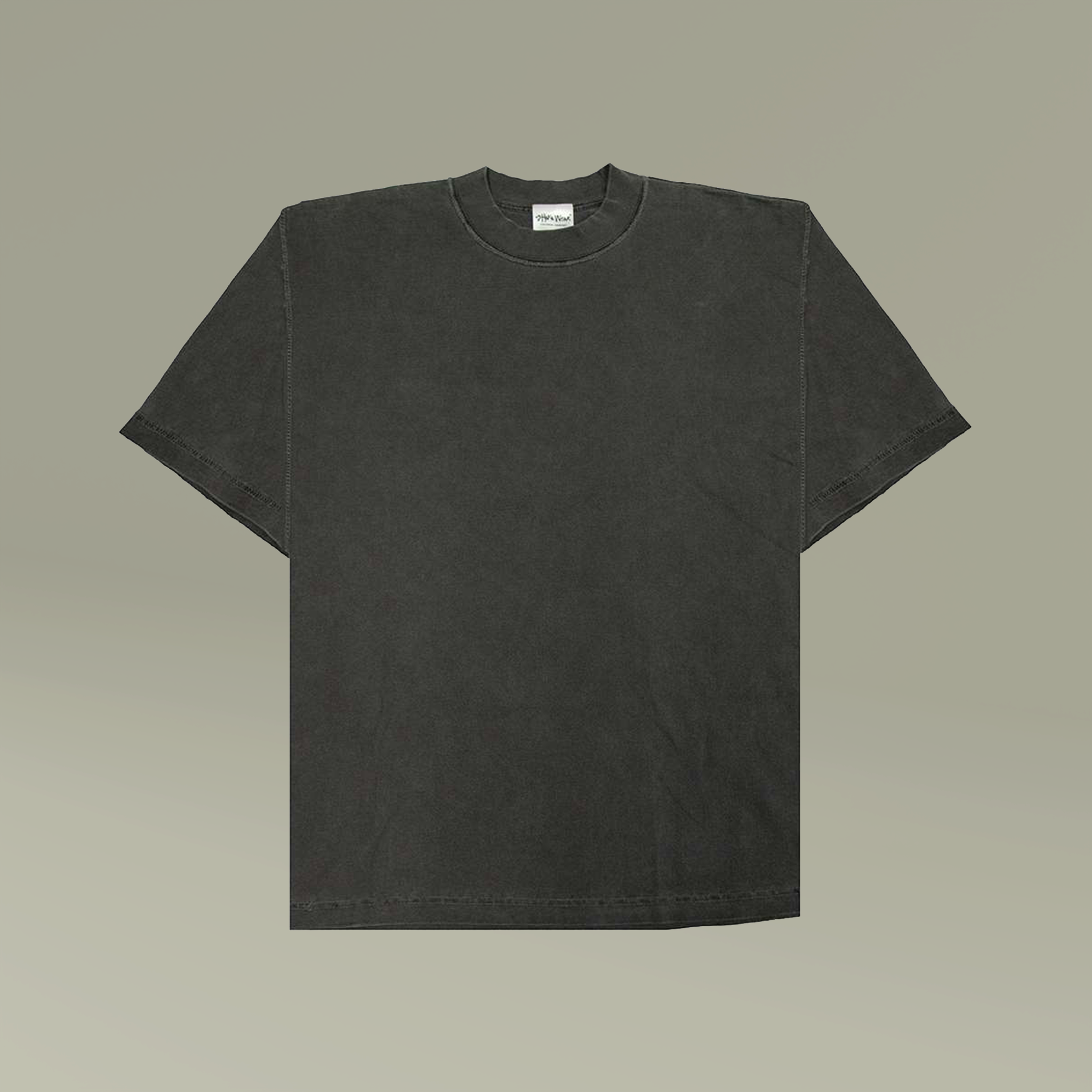 Men's Garment Dyed Reverse T-Shirt - Thumbnail Image